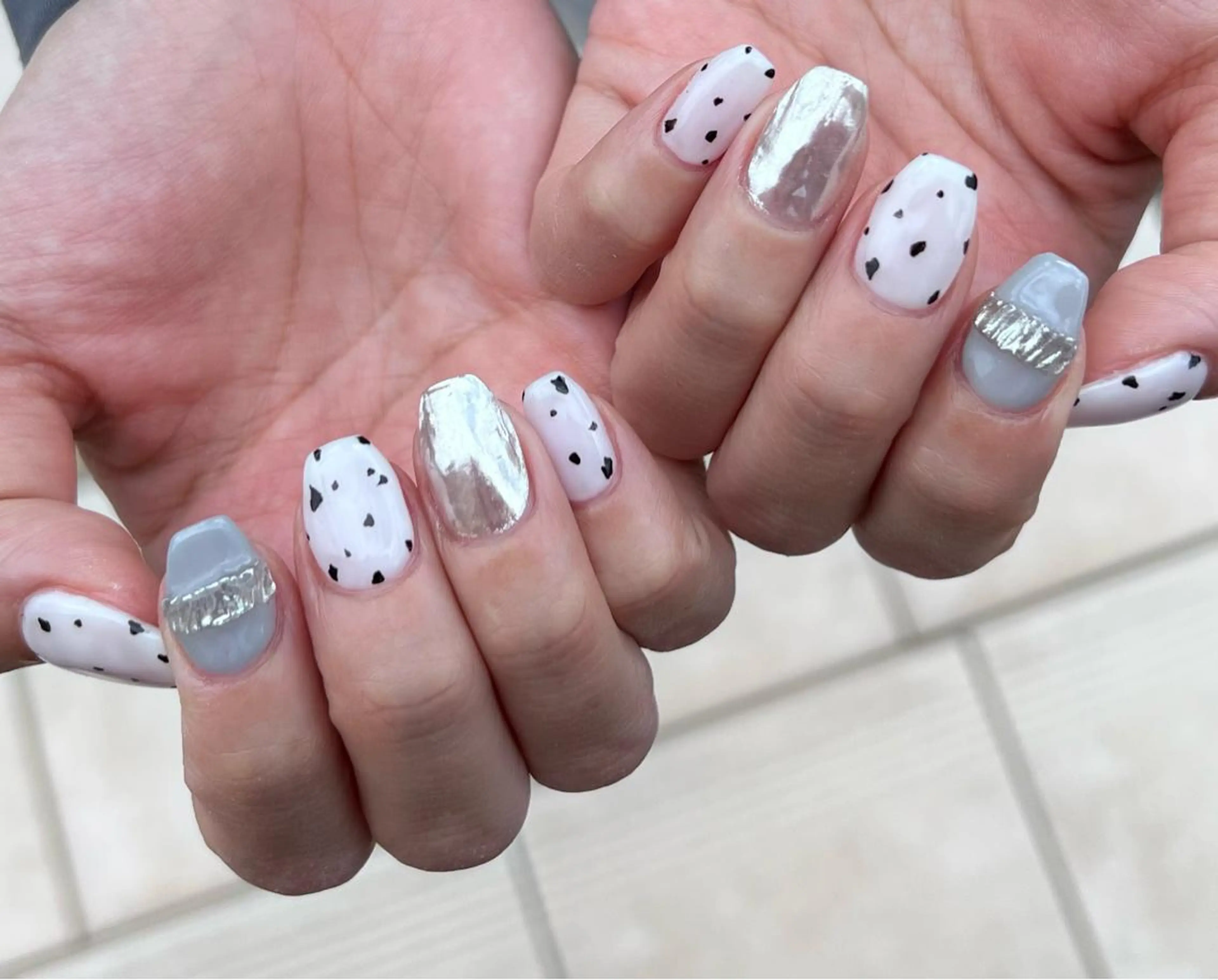 ネイル ハンドネイル charmant nailのネイルデザイン