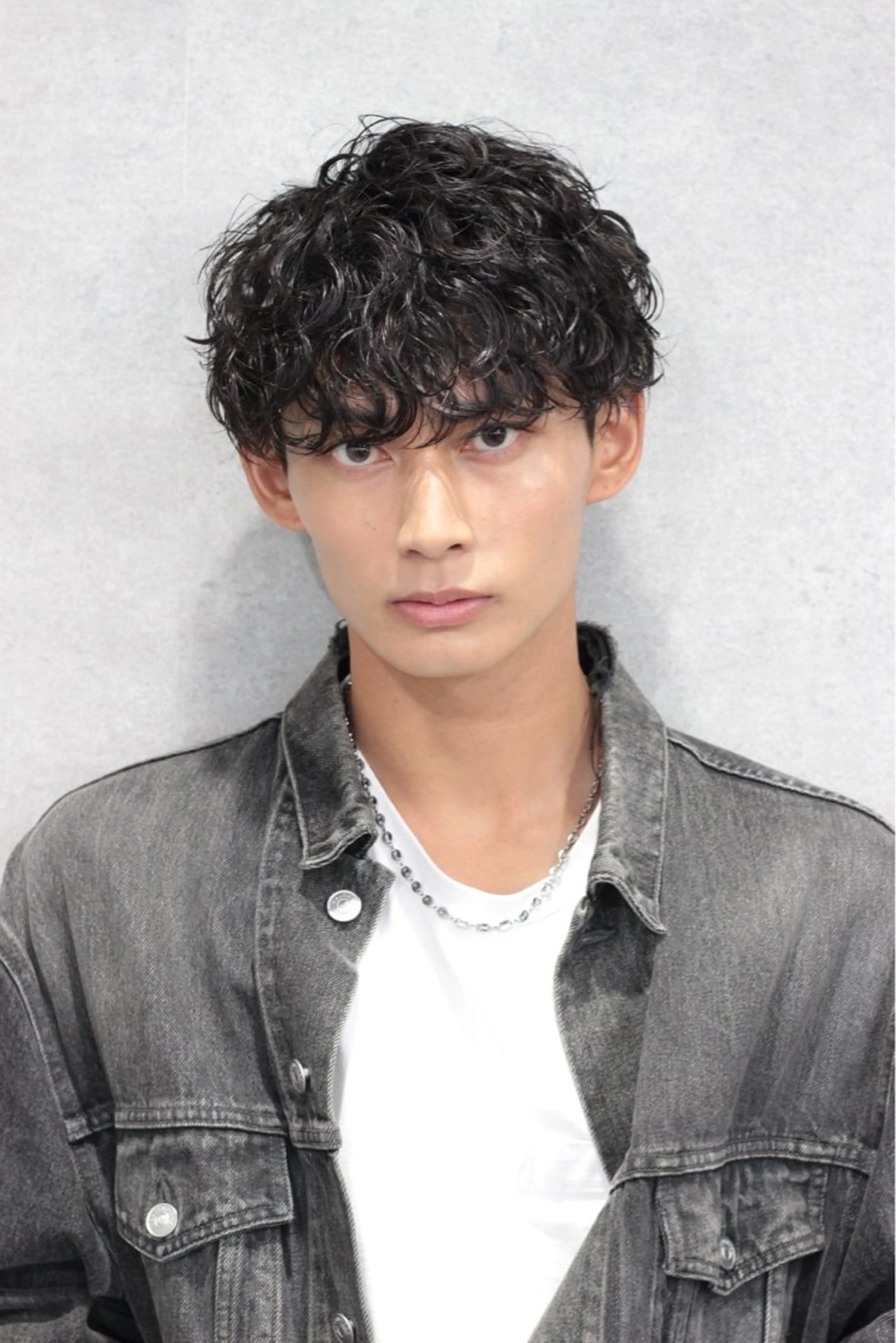 ショート パーマ メンズ 【メンズサロン】 BLUCK 横浜のヘアスタイル