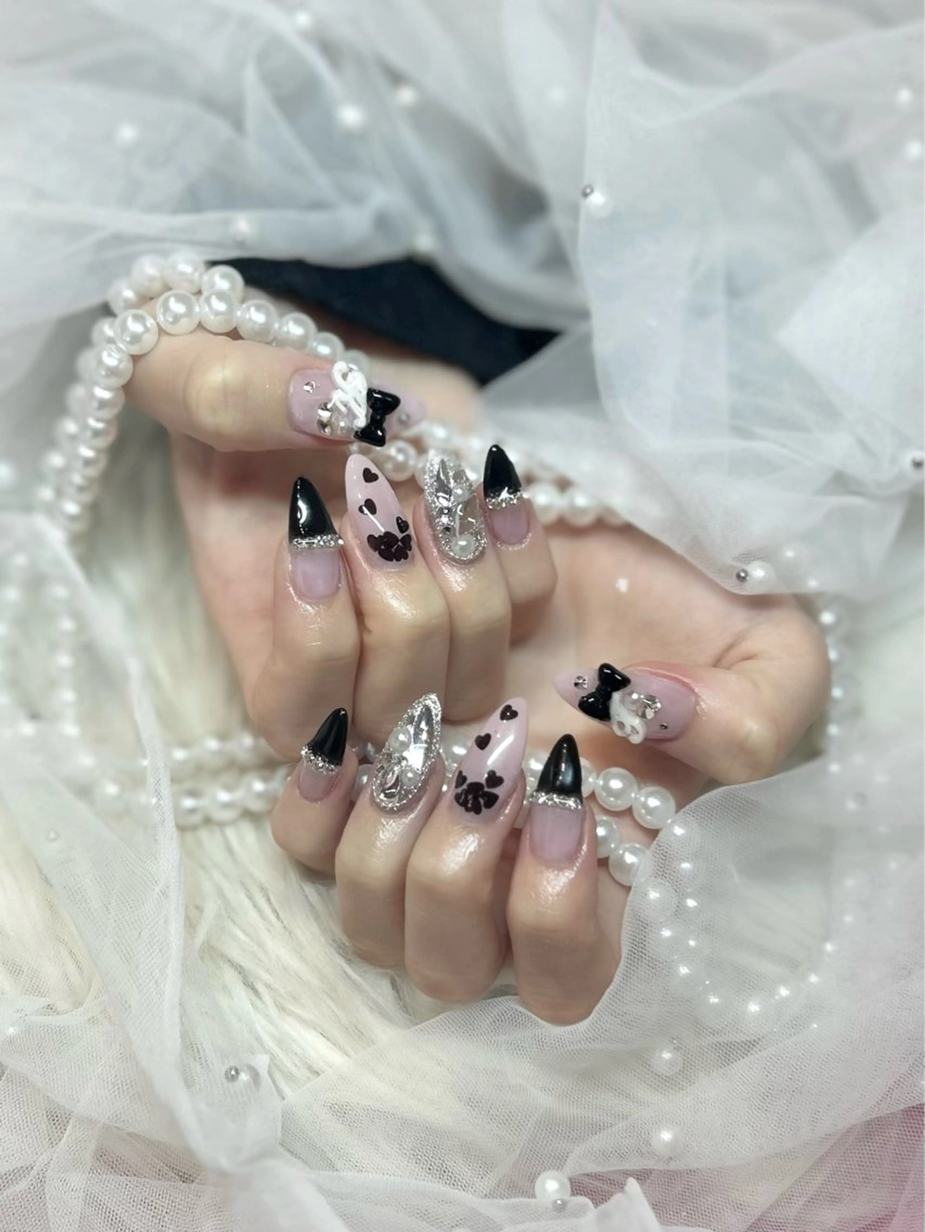 ネイル ハンドネイル 中村 穂乃果のネイルデザイン