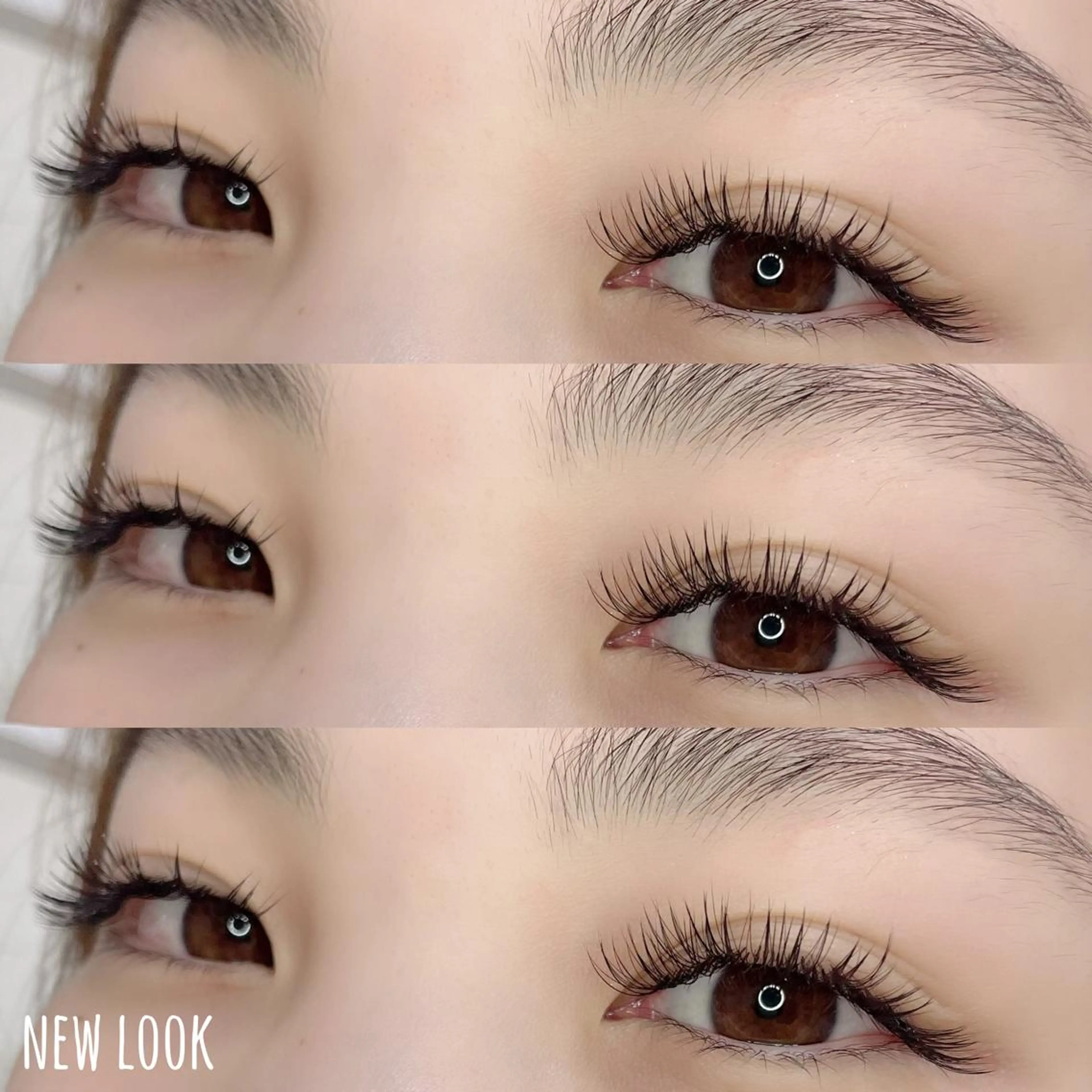 マツエク・マツパ NEW LOOKのマツエク・マツパデザイン