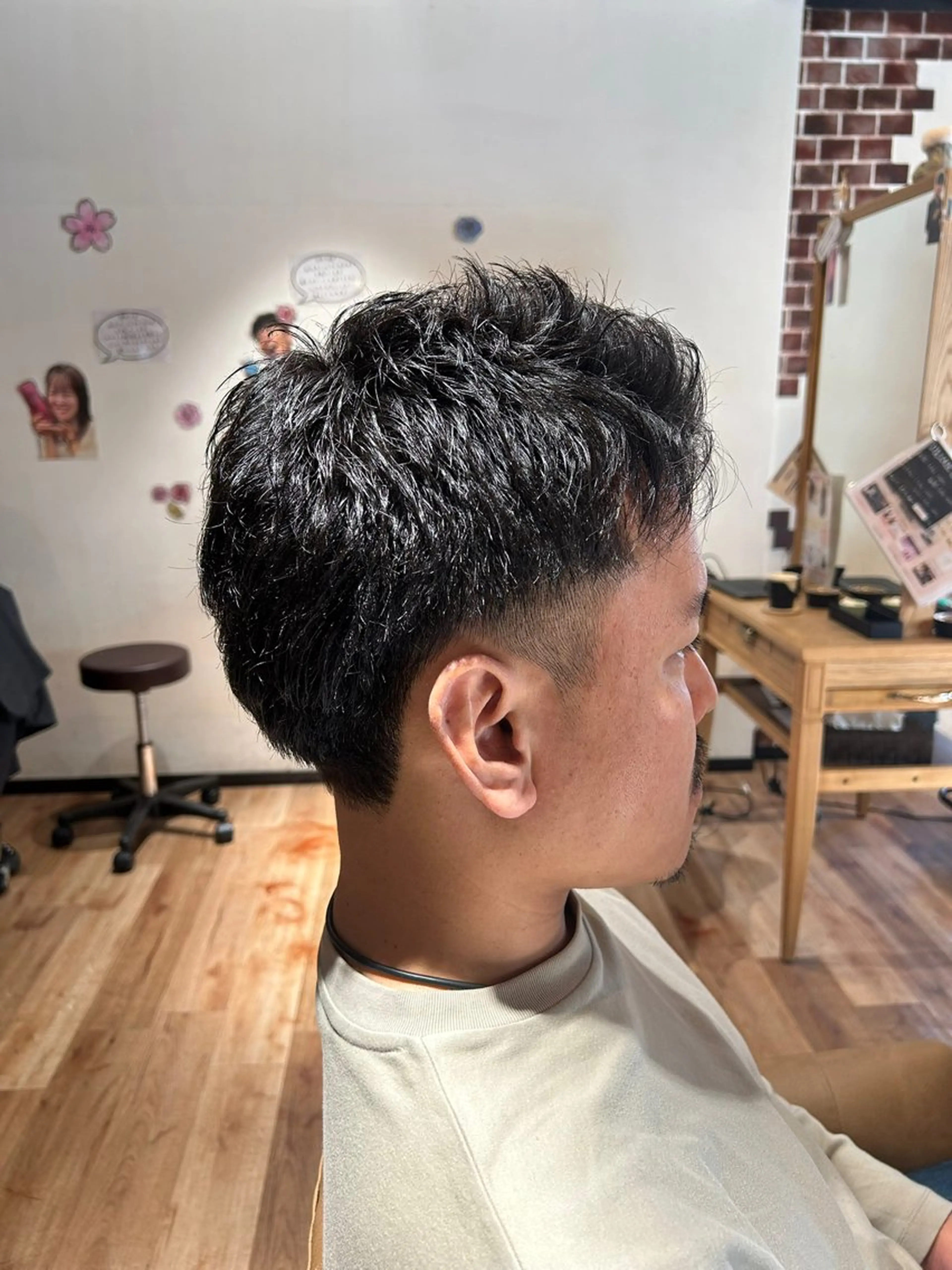 メンズ 巽 愛夏のヘアスタイル