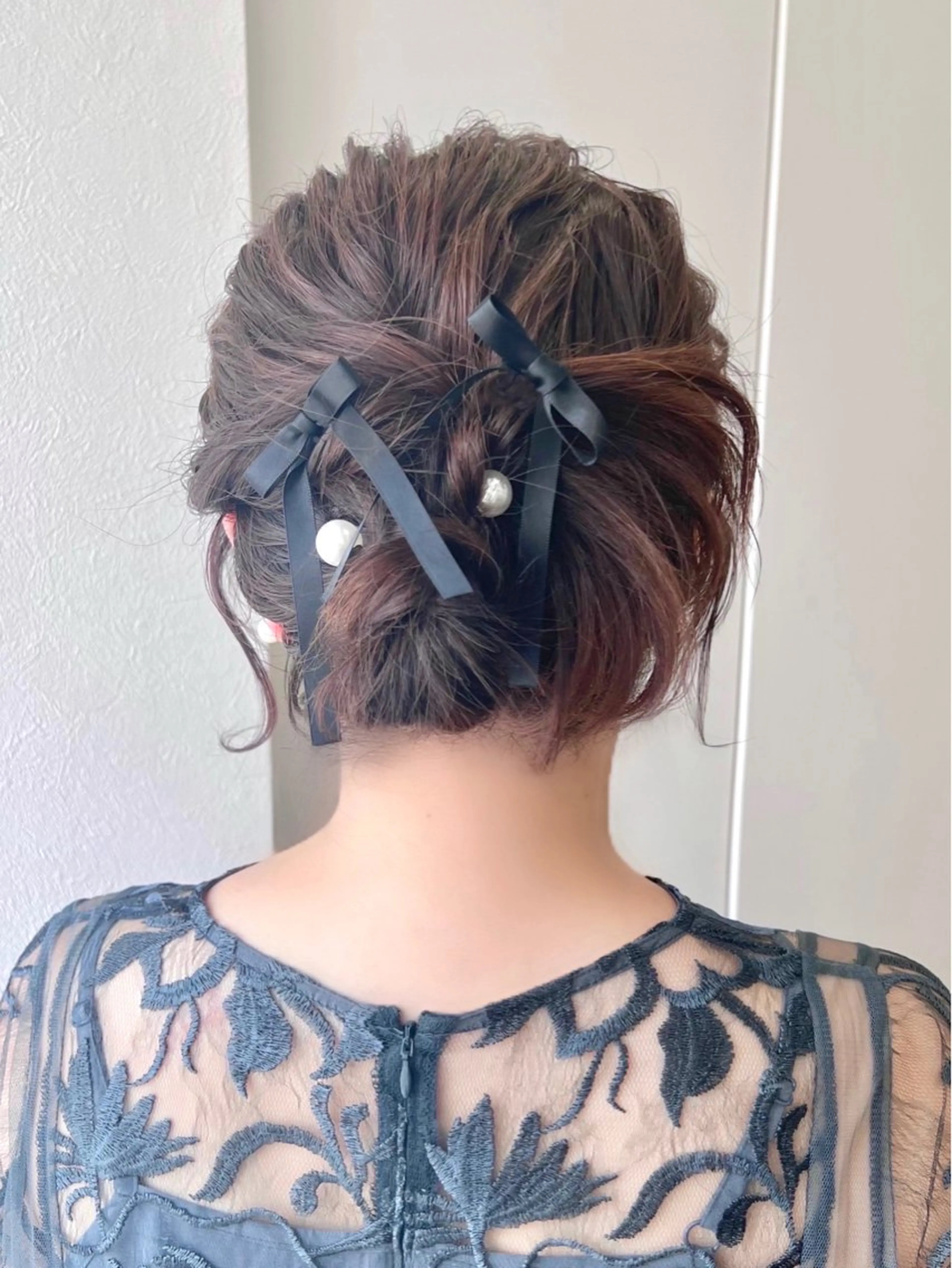 ヘアアレンジの写真