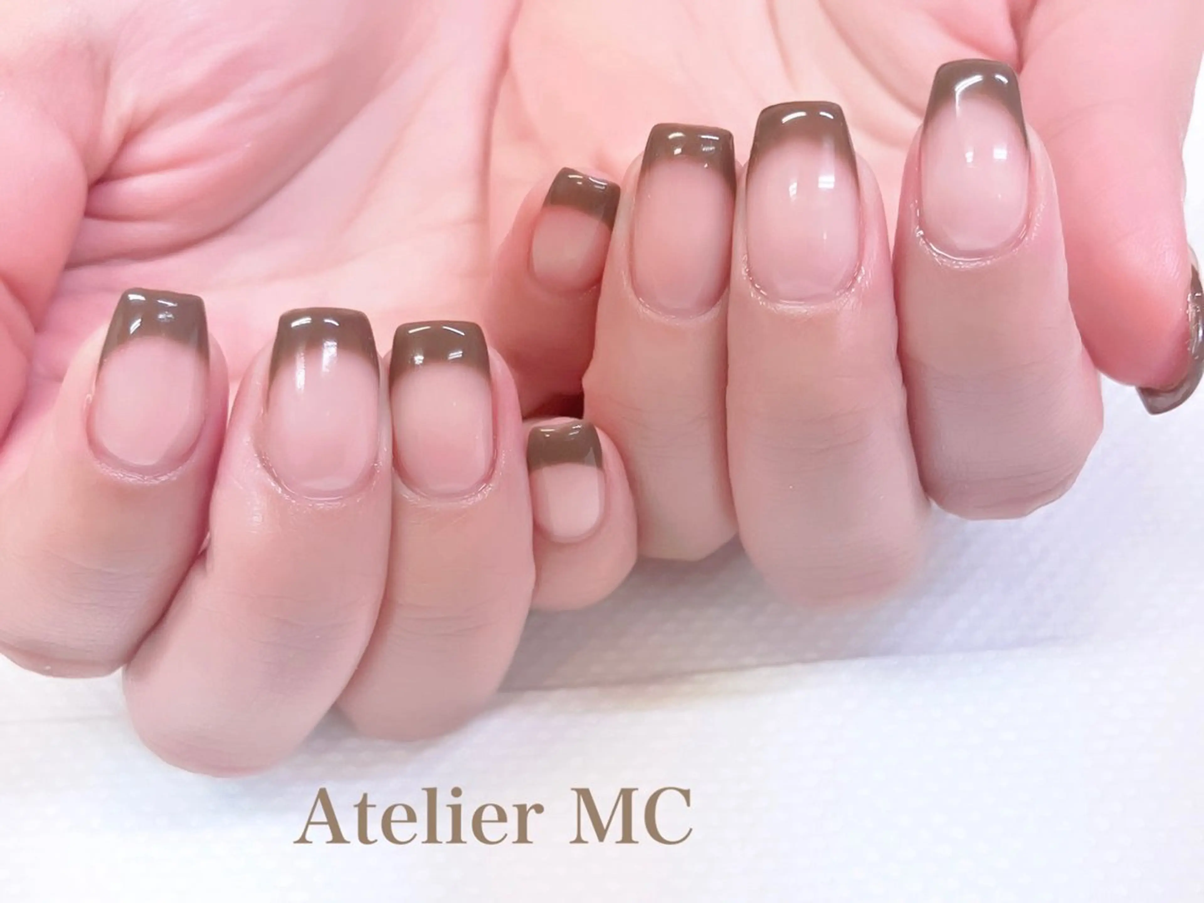 ネイル ハンドネイル アトリエ エムシー 【新富町・東銀座】のネイルデザイン