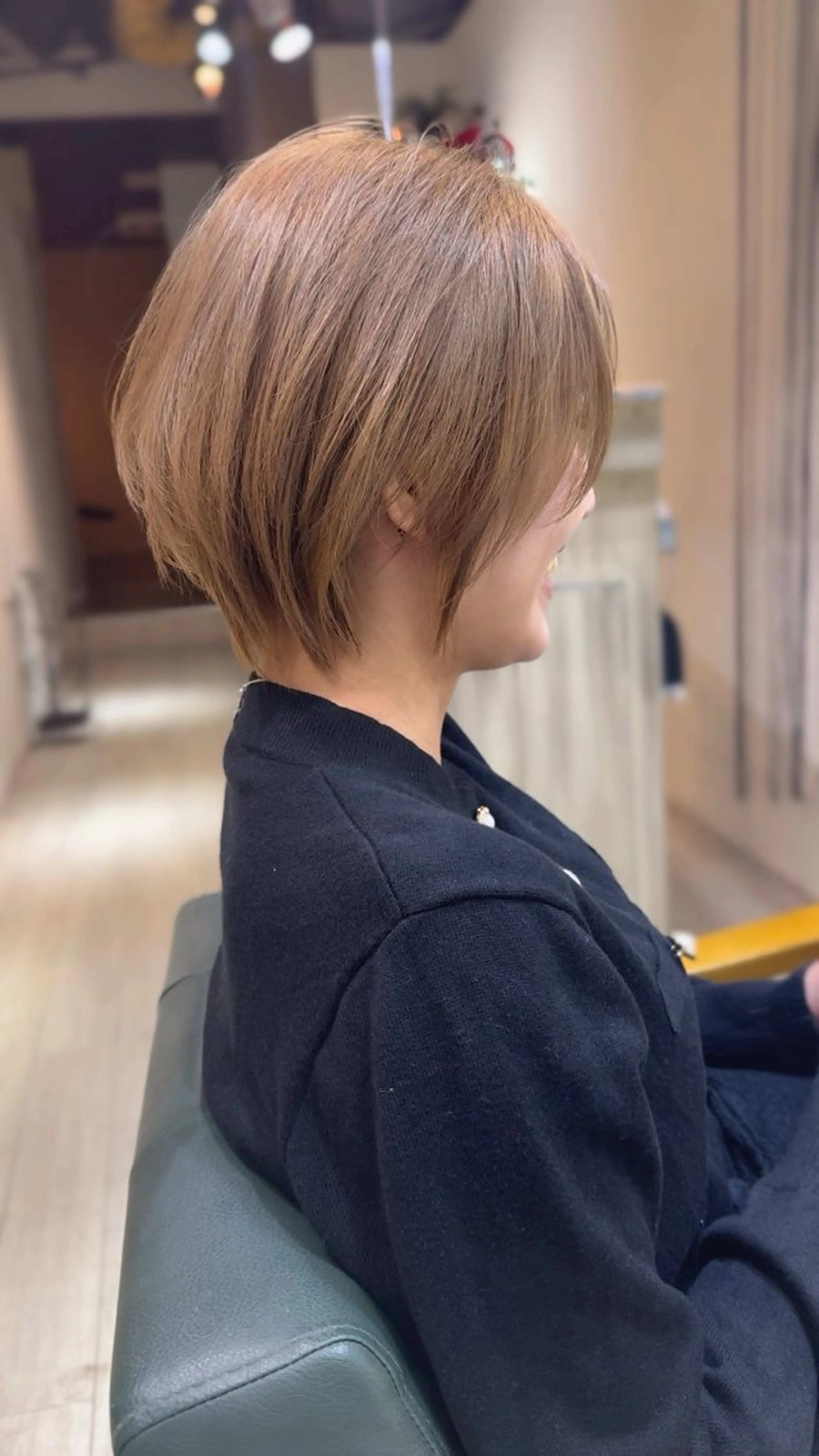 ショート くびれヘア ショートヘア ヘアーレスキューカプラ所属・坂 直樹のヘアスタイル