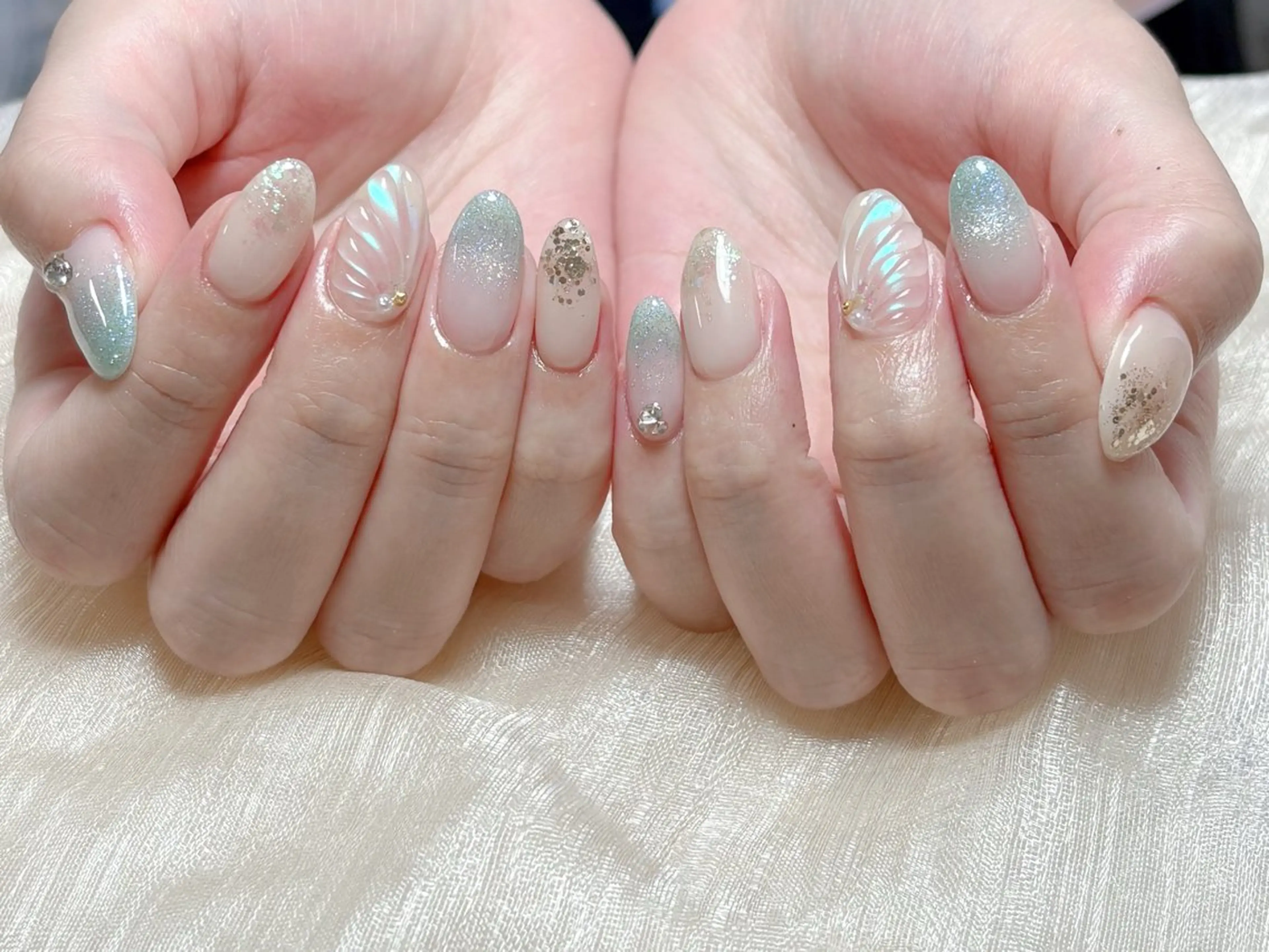 ネイル ハンドネイル Nail Jolieのネイルデザイン