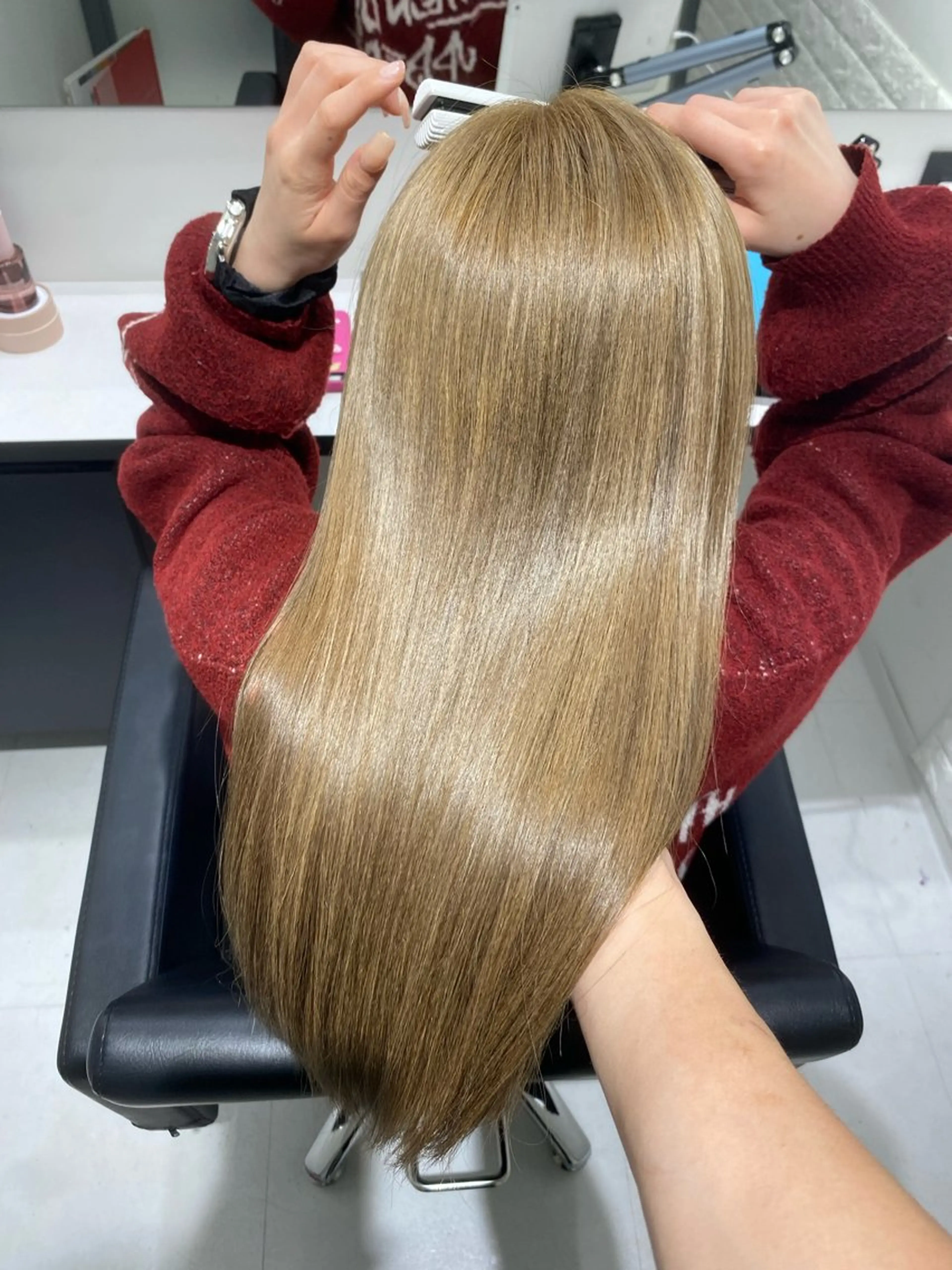 ロング カラー Happiness所属・🌻Insta指名 NO.1🌻Shoのヘアスタイル