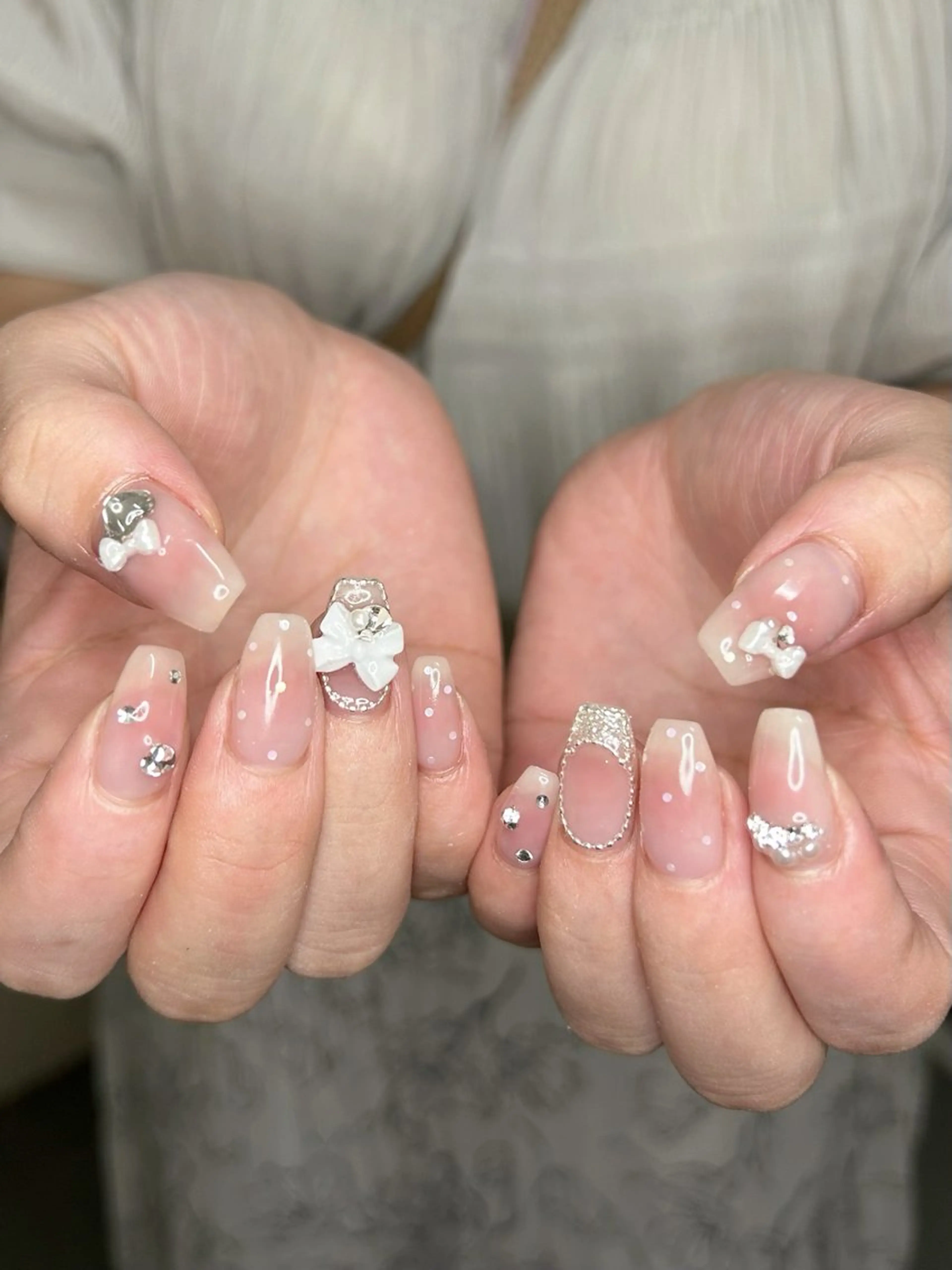 ネイル CLAlR by amulu𓂃✧*。のネイルデザイン