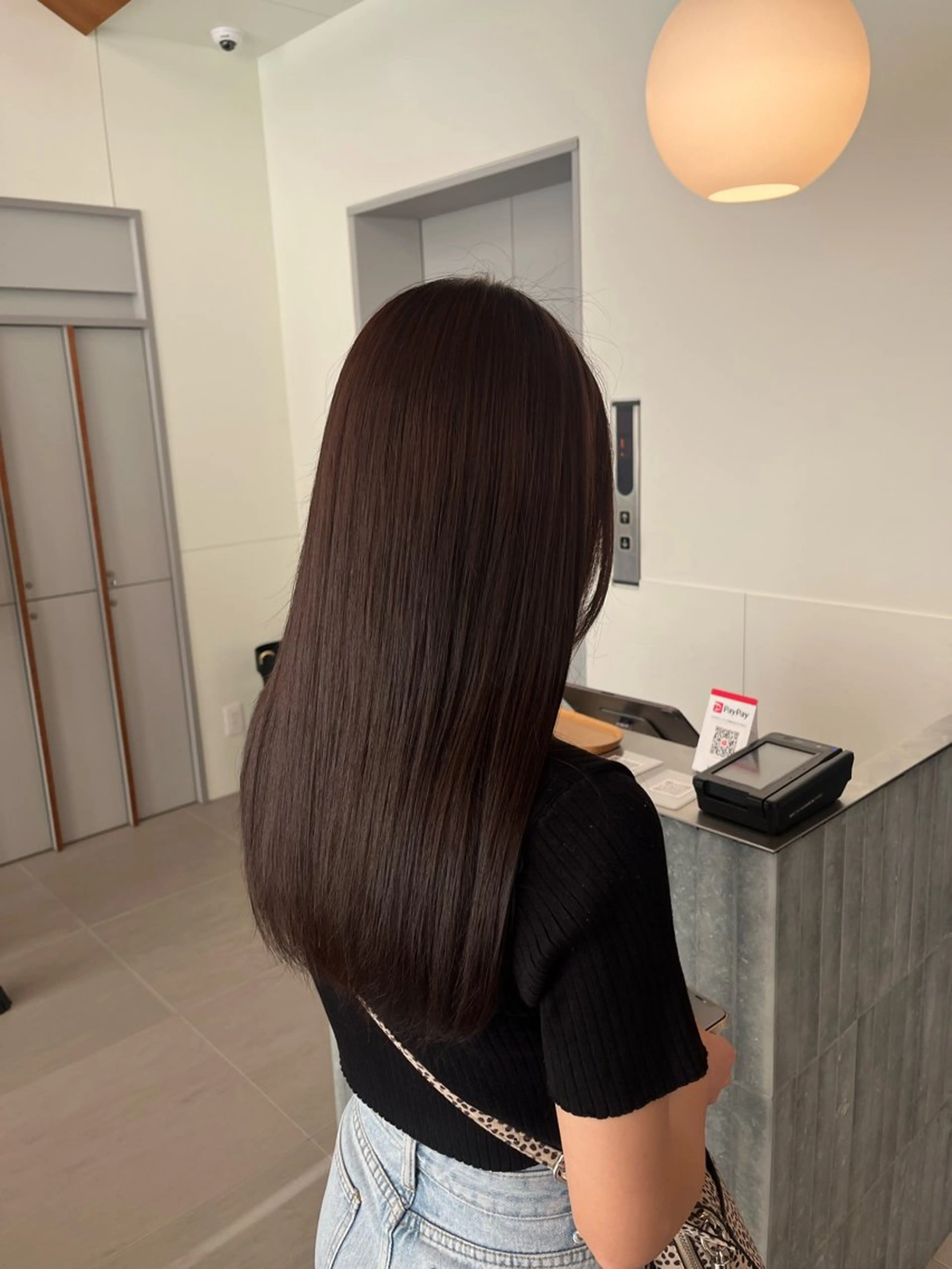 ロング カラー ベージュカラー ブリーチ 透明感カラー ダブルカラー カット ヘアカラー トリートメント 髪質改善カラー/ボブ 🌻Mutsumiのヘアスタイル