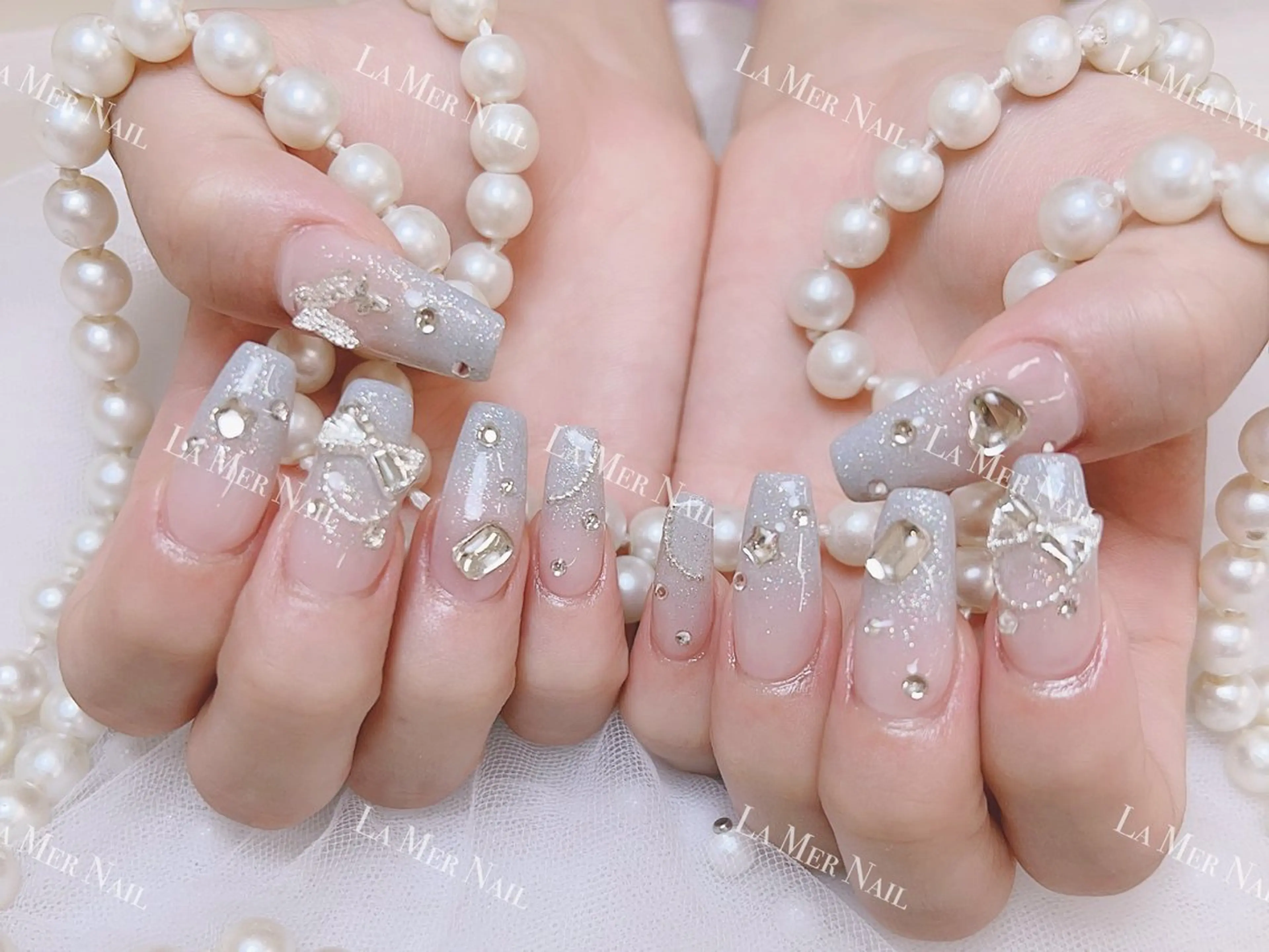 ネイル ハンドネイル ハンドケア La Merのネイルデザイン