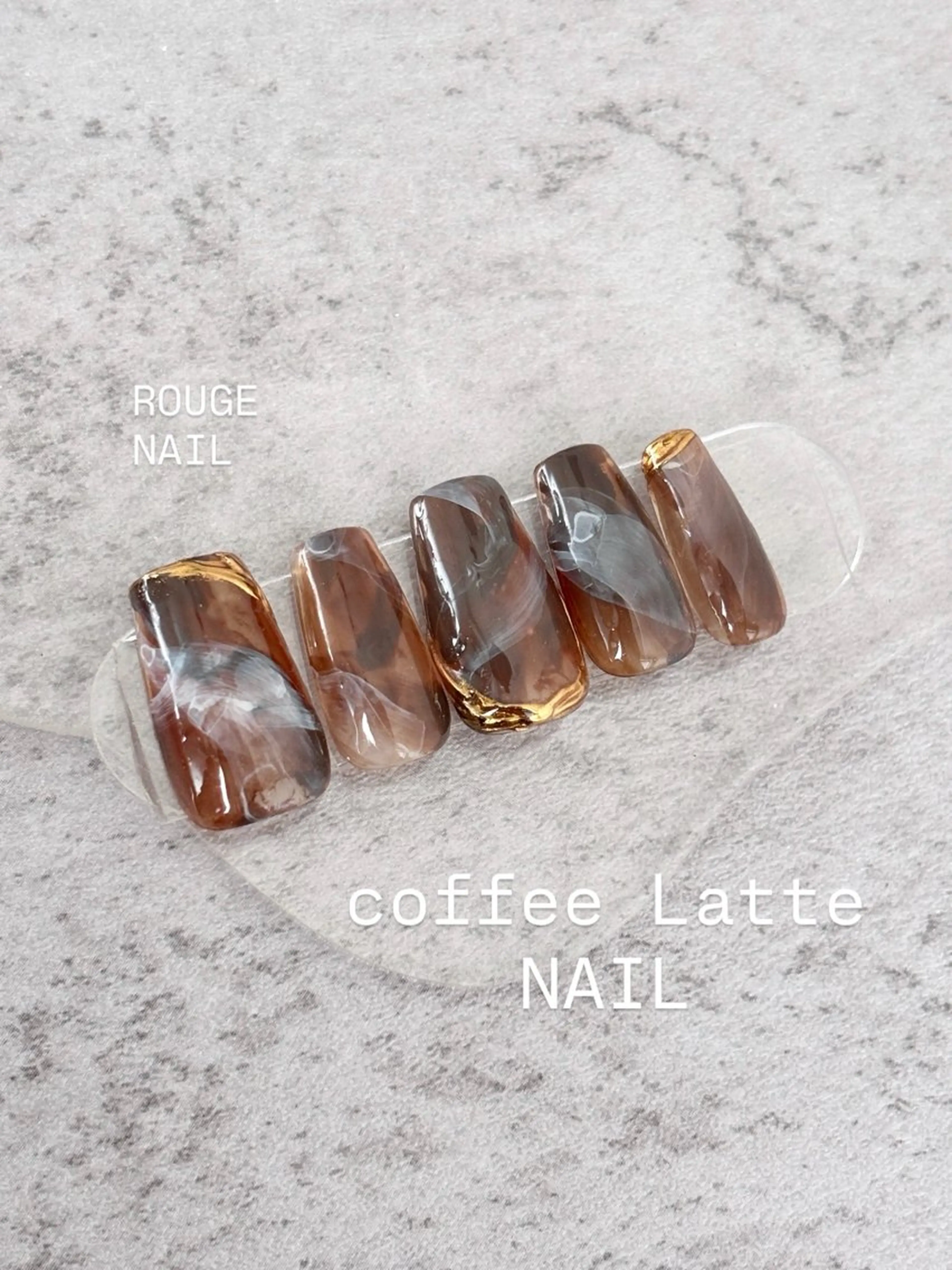 ネイル ROUGE ルージュ NAILSALONのネイルデザイン