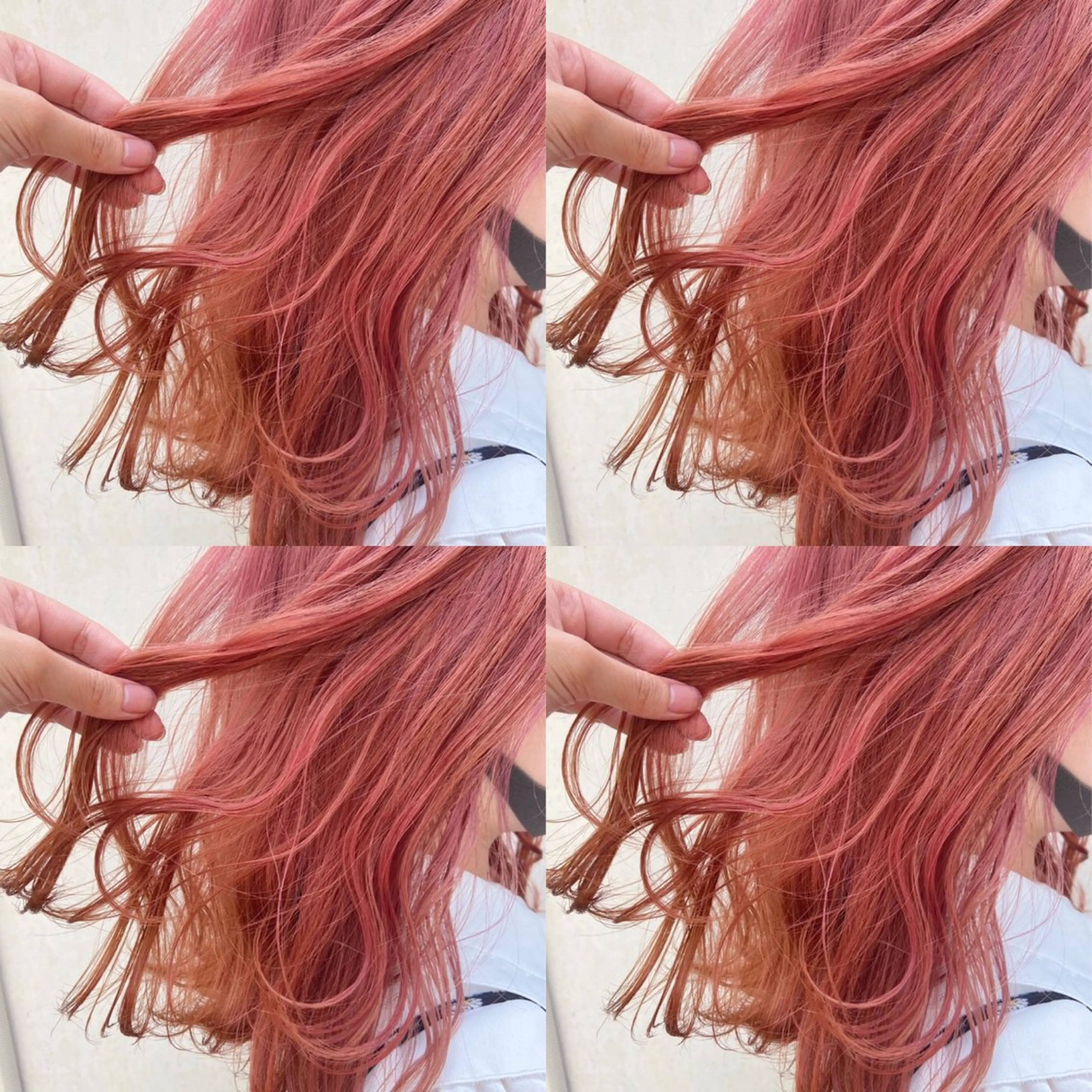 セミロング カラー 透明感カラー🫧/ アレンジ/ayanoのヘアスタイル