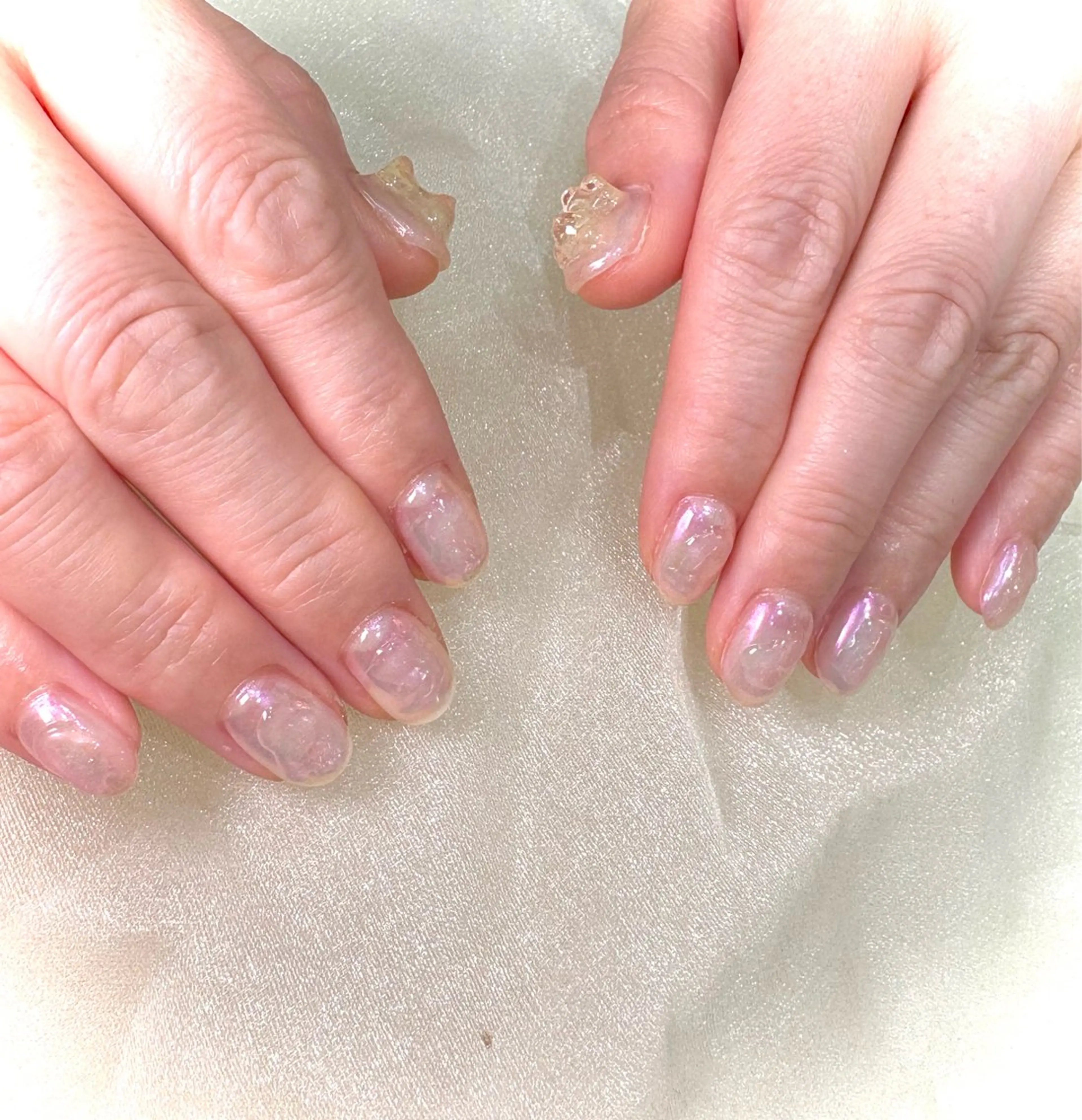 ネイル ハンドネイル nail salon quartettoのネイルデザイン