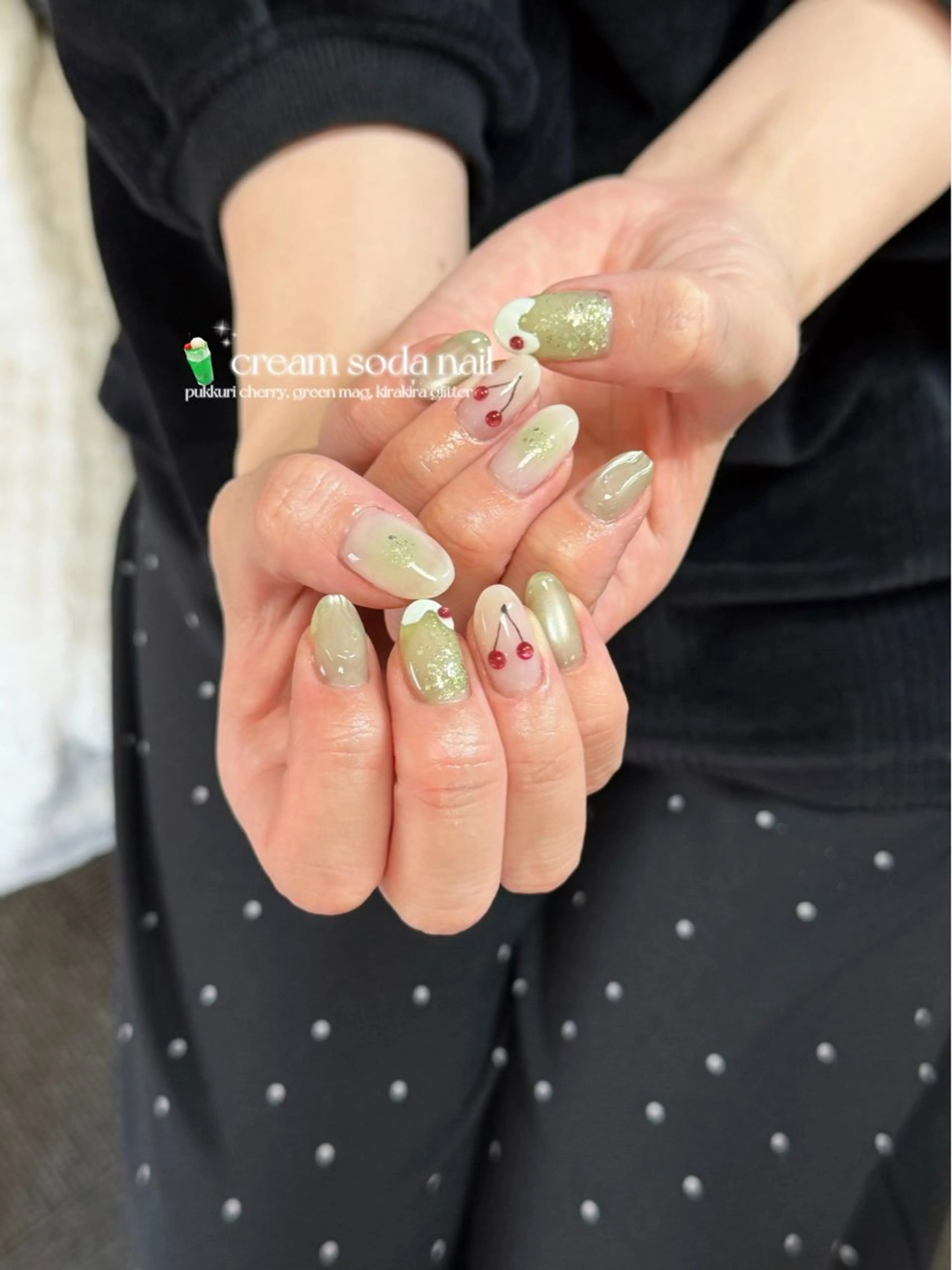 ネイル ハンドネイル nail salon rhuneのネイルデザイン