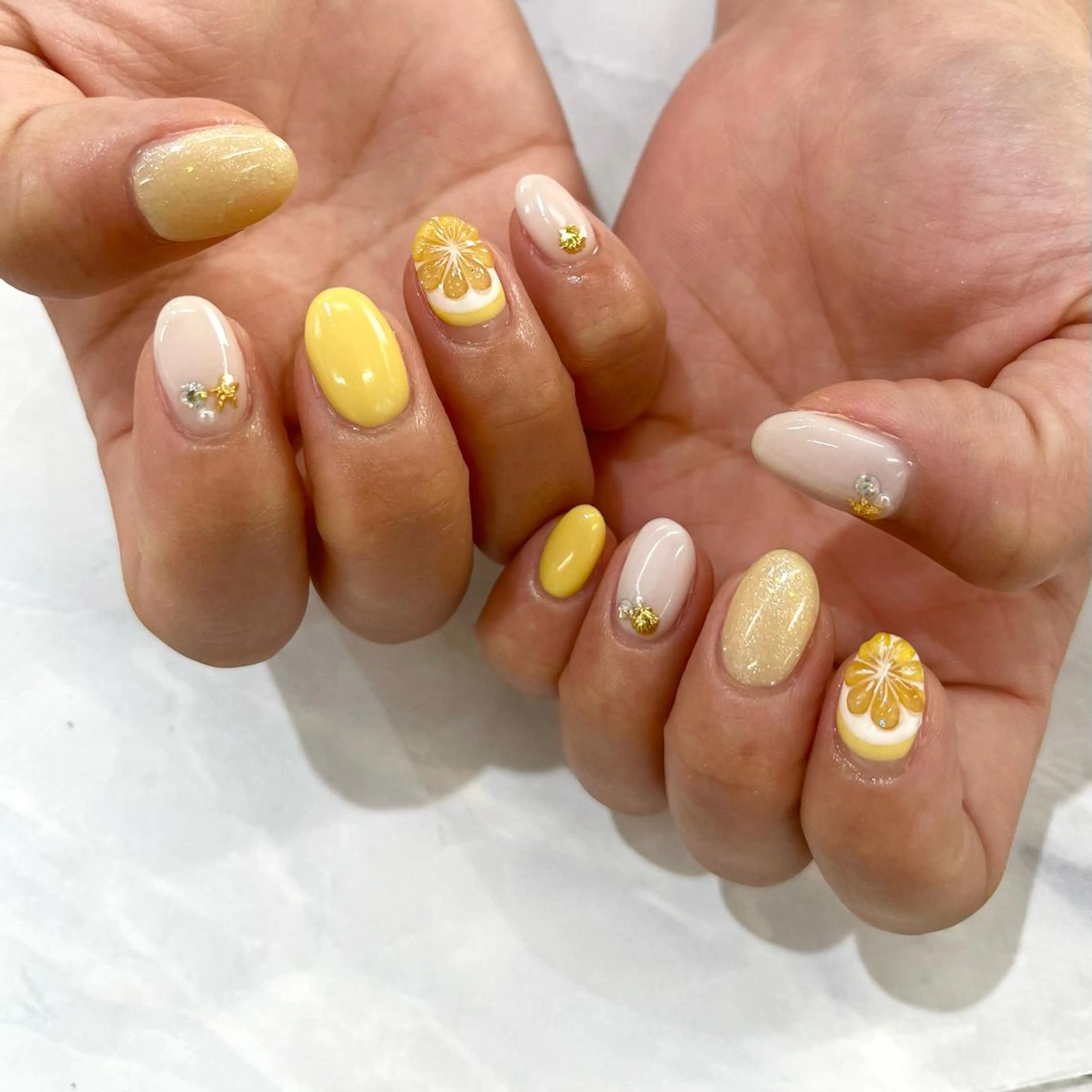 ネイル KODA308 Saoriのネイルデザイン