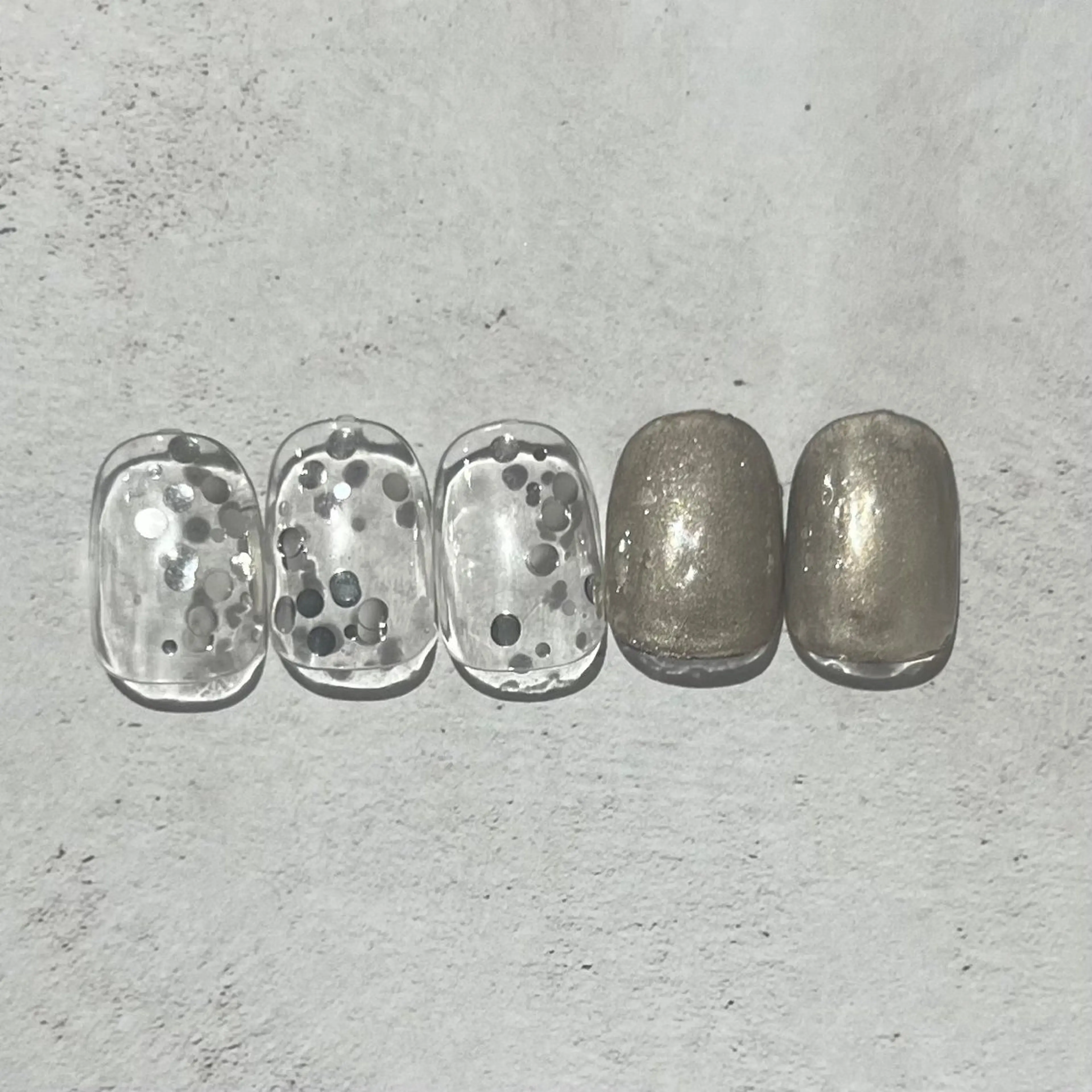 ネイル favori 金山 森岡のネイルデザイン