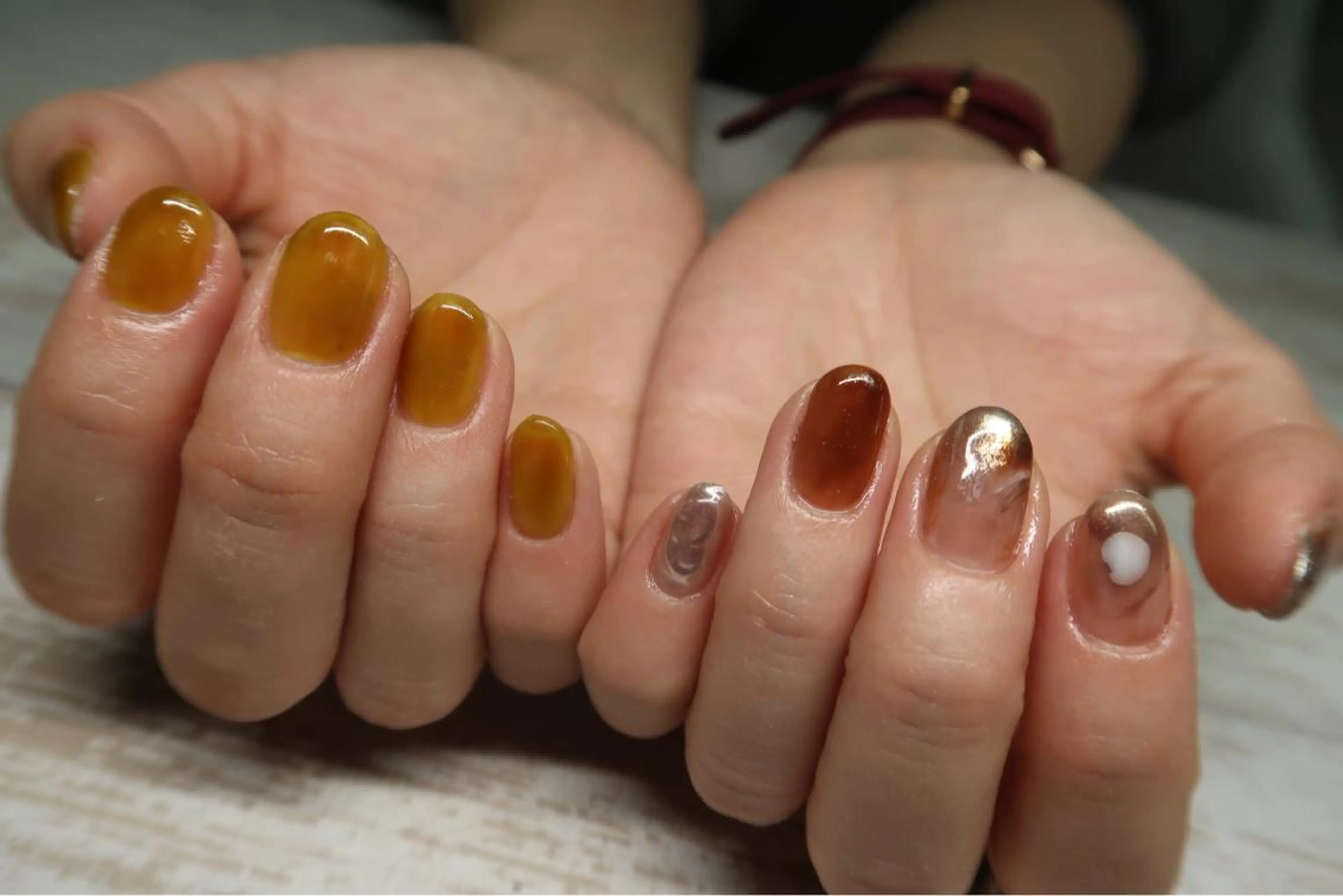 ネイル ハンドネイル Fielia momoのネイルデザイン
