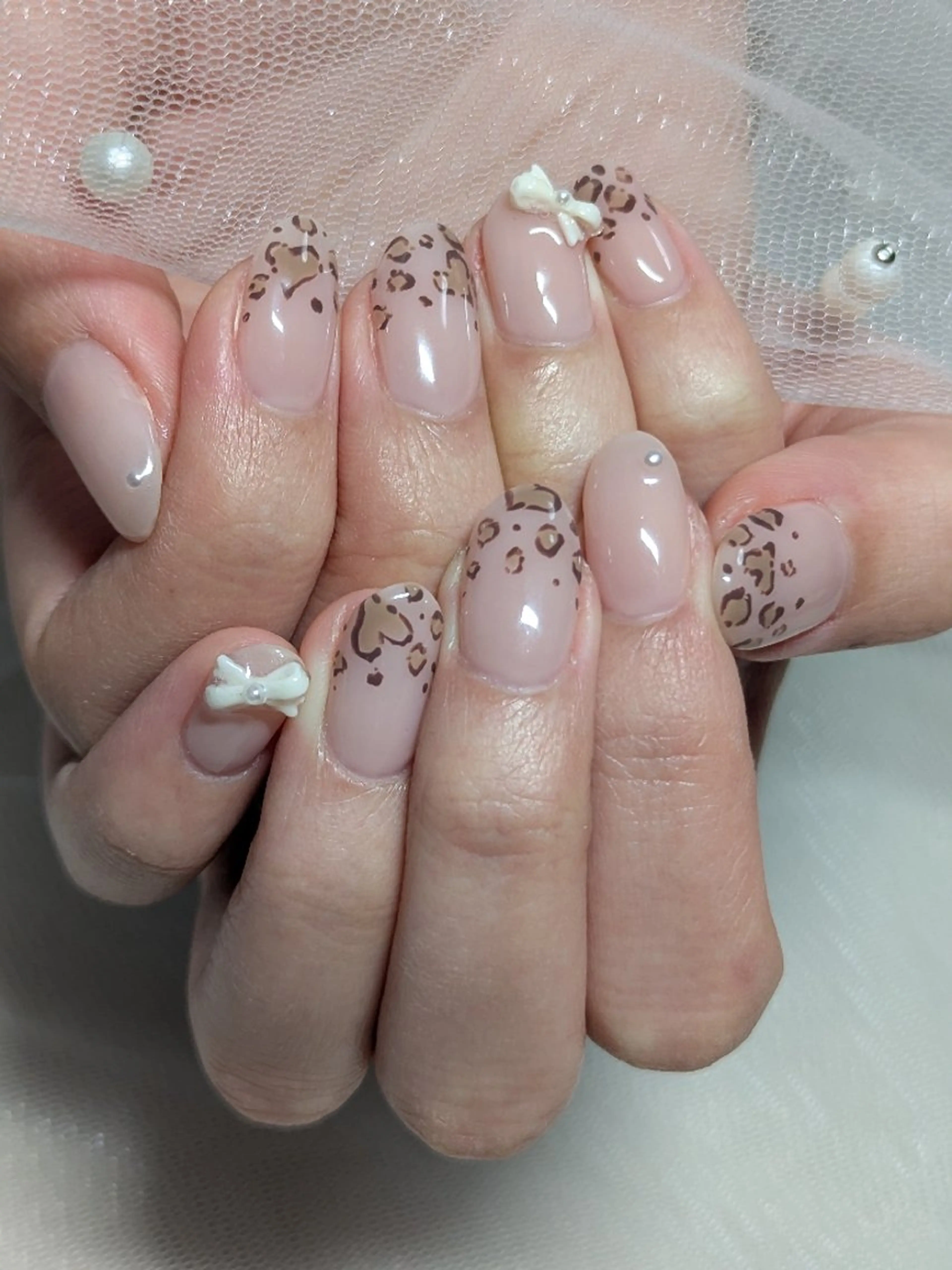 ネイル 長さ出し 持ち込み ハンドネイル KANON所属・☆ KANON☆のネイルデザイン