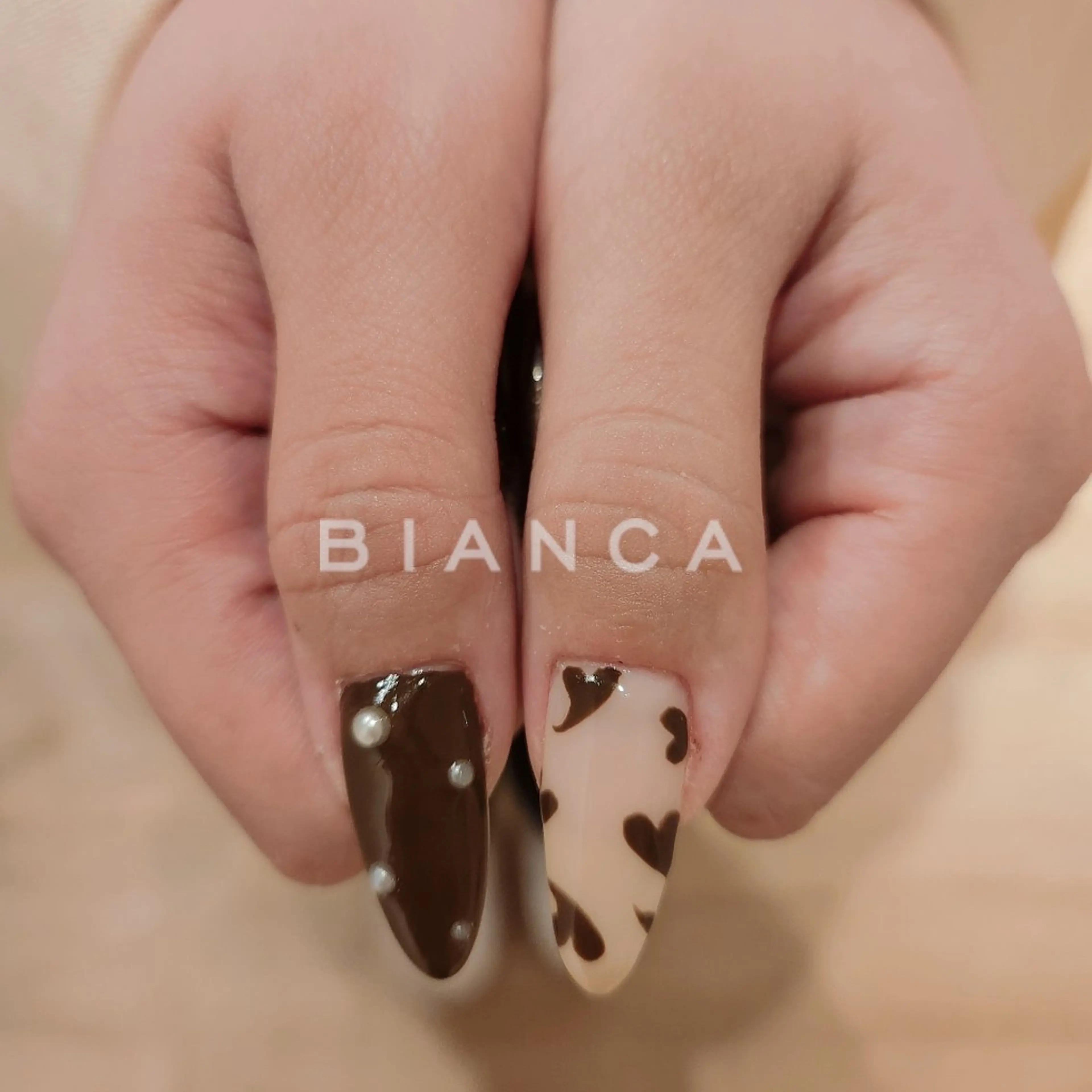 ネイル ハンドネイル Bianca名駅店 あゆのネイルデザイン