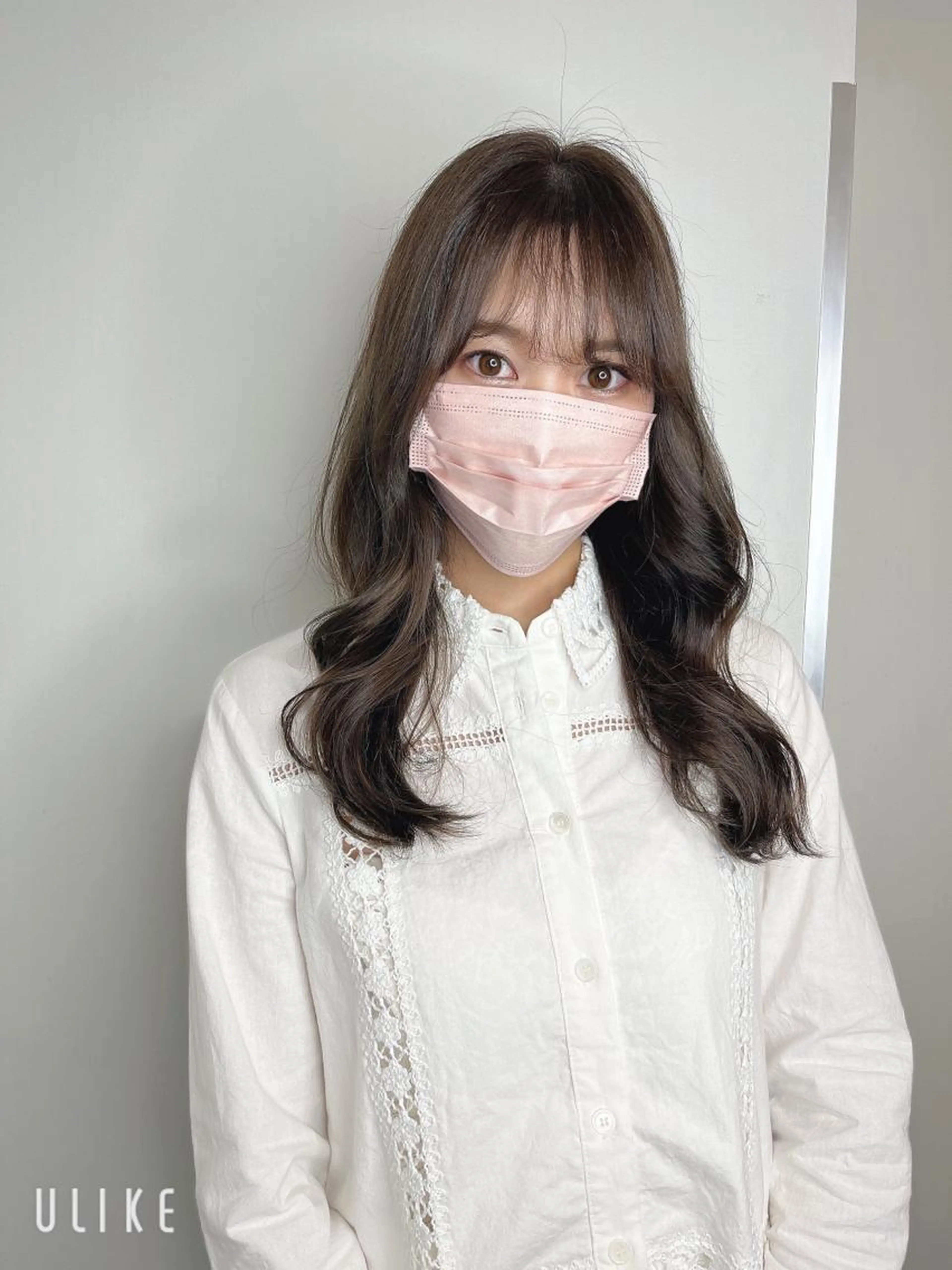 【😍ミニモ限定😍】カット➕カラー➕セラミドトリートメント5500円💐の写真