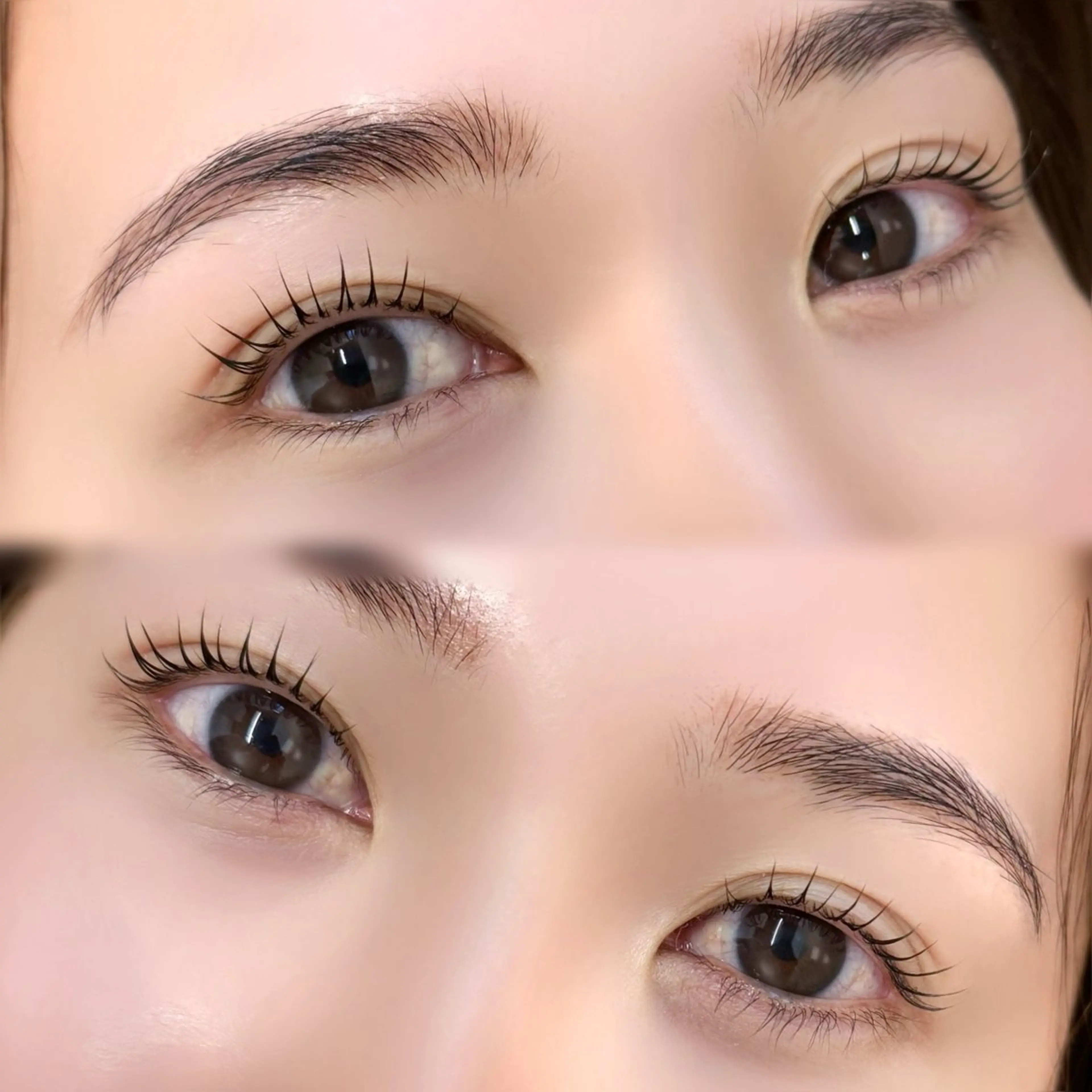 マツエク・マツパ まつげパーマ マツパ ☘️Moe☘️骨格・ まぶた似合わせパーマのマツエク・マツパデザイン