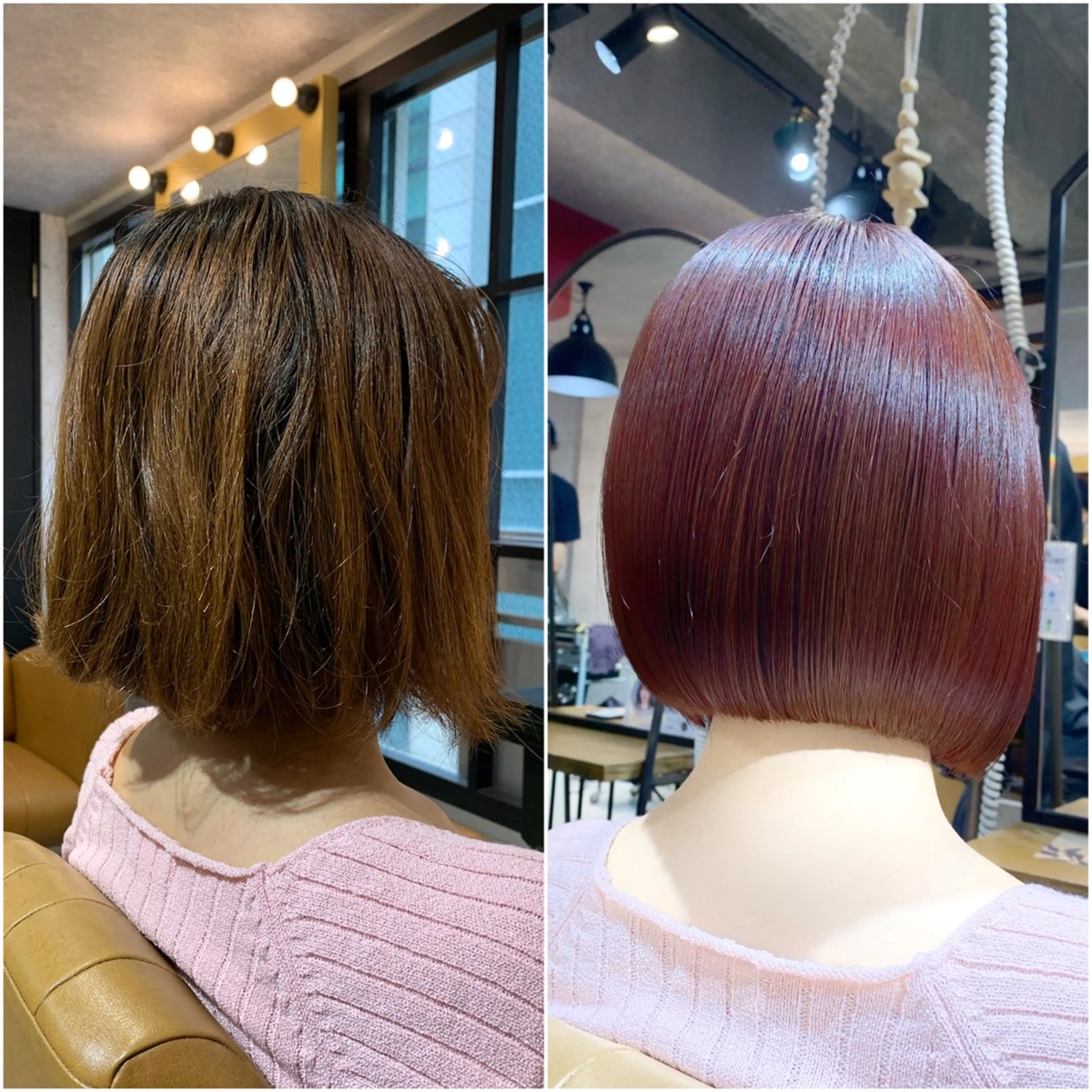 ショート カット ヘアカラー トリートメント 🍟ミニモ限定🍟 ai.stylistのヘアスタイル