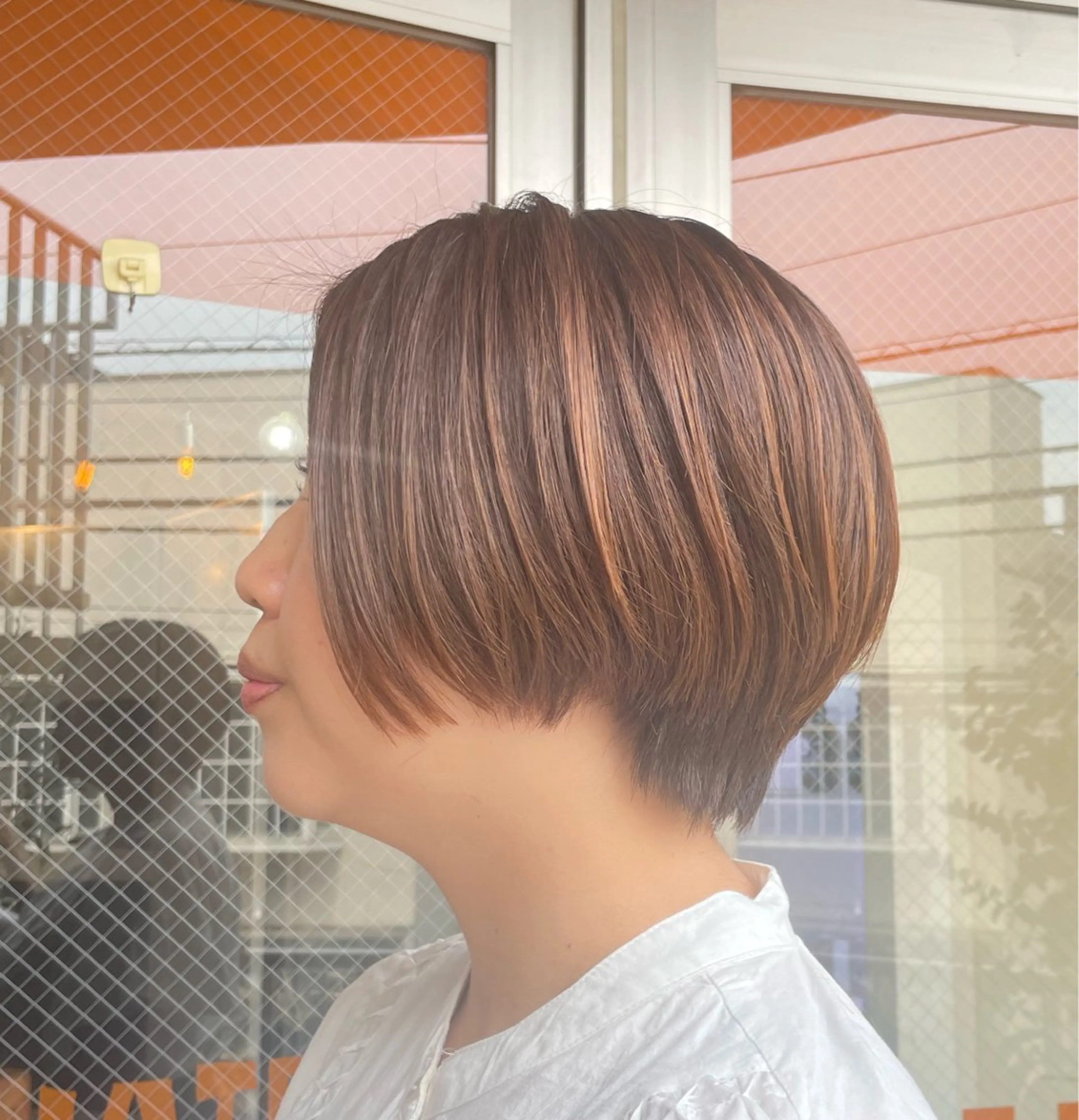 ショート ショートヘア 🌈月1夜モデル募集 📩ください⭐️のヘアスタイル