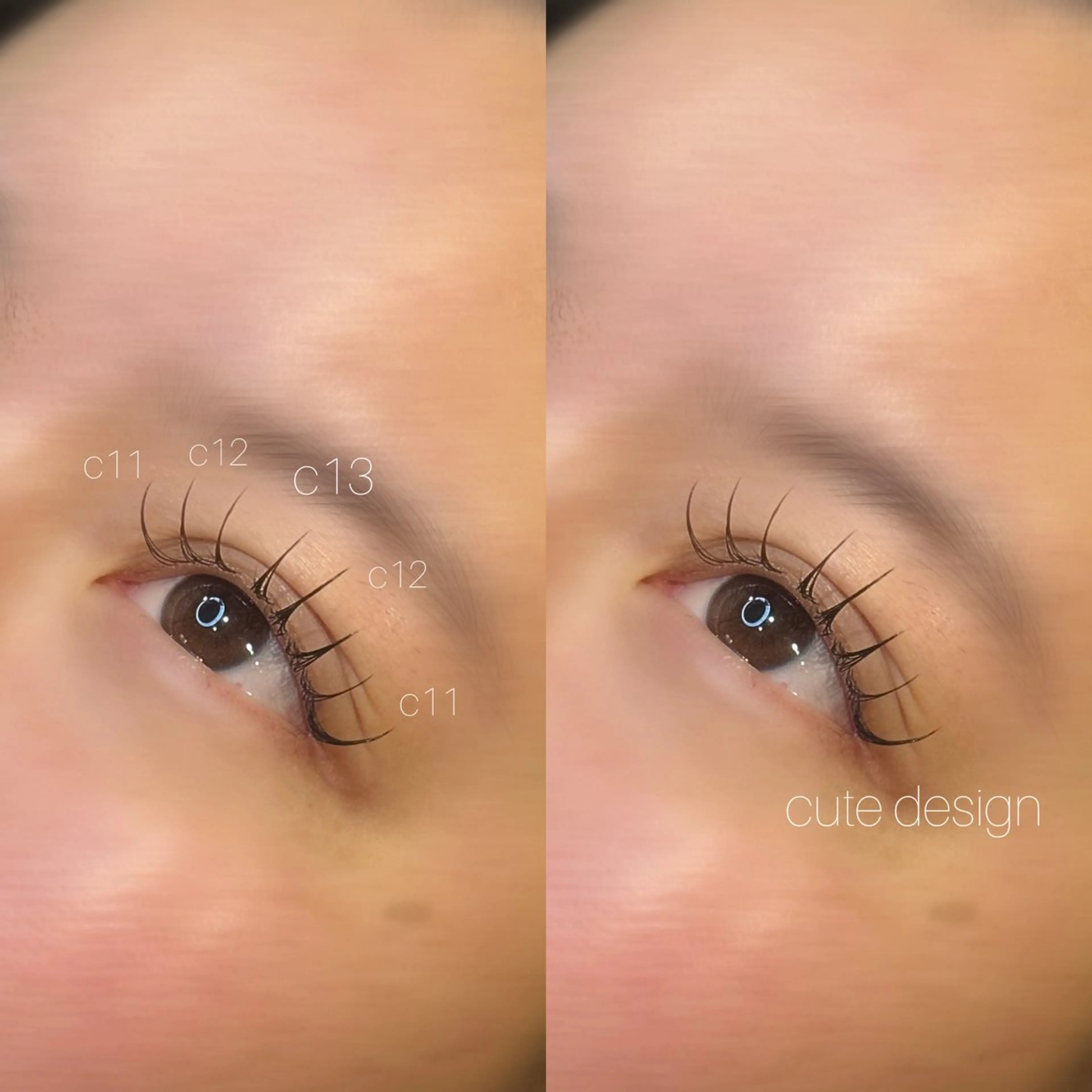 マツエク・マツパ フラットラッシュ マツエク 𝑎𝑦𝑎𝑘𝑎 ♡のマツエク・マツパデザイン