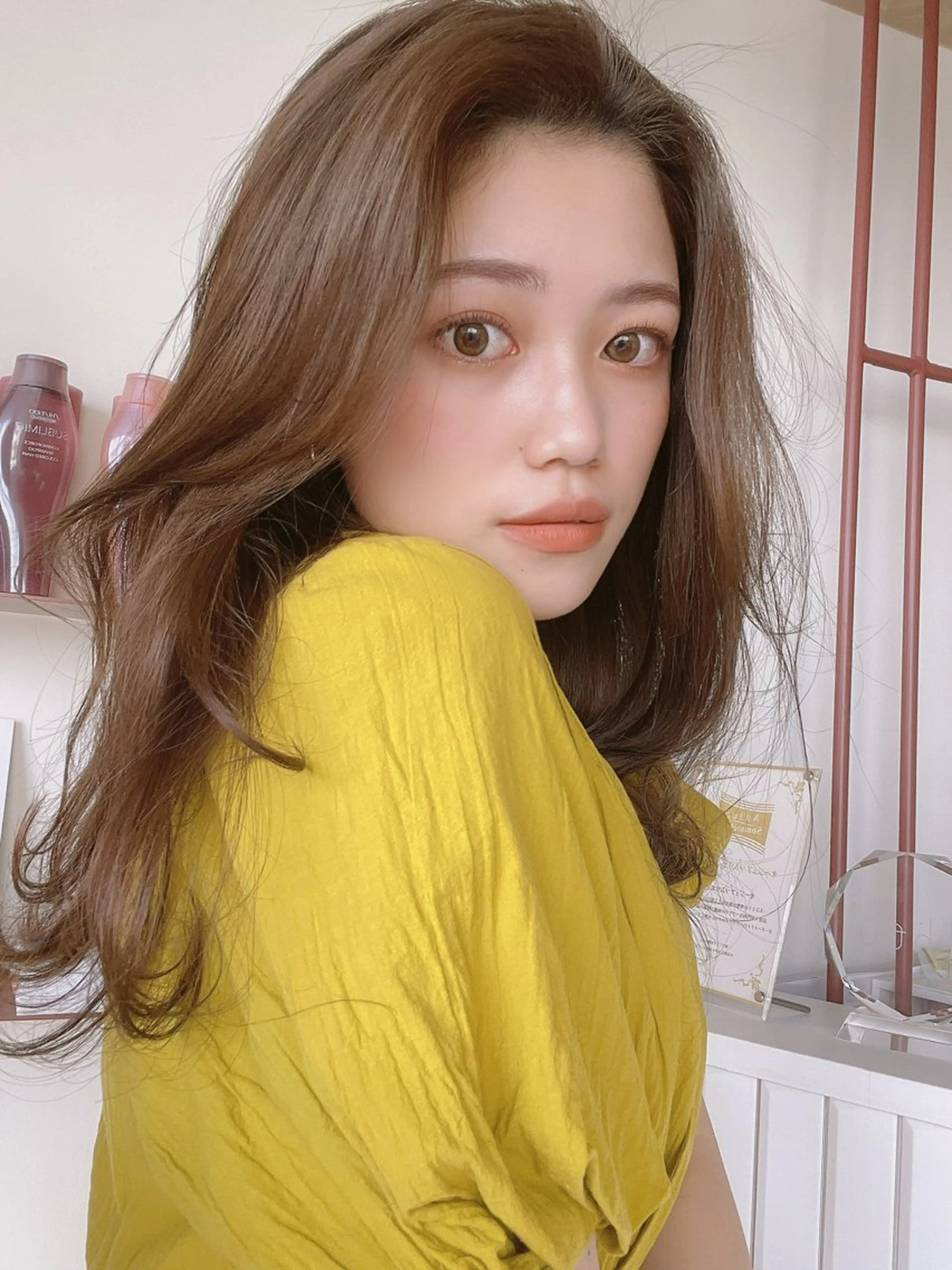 ロング 高原 宏幸のヘアスタイル