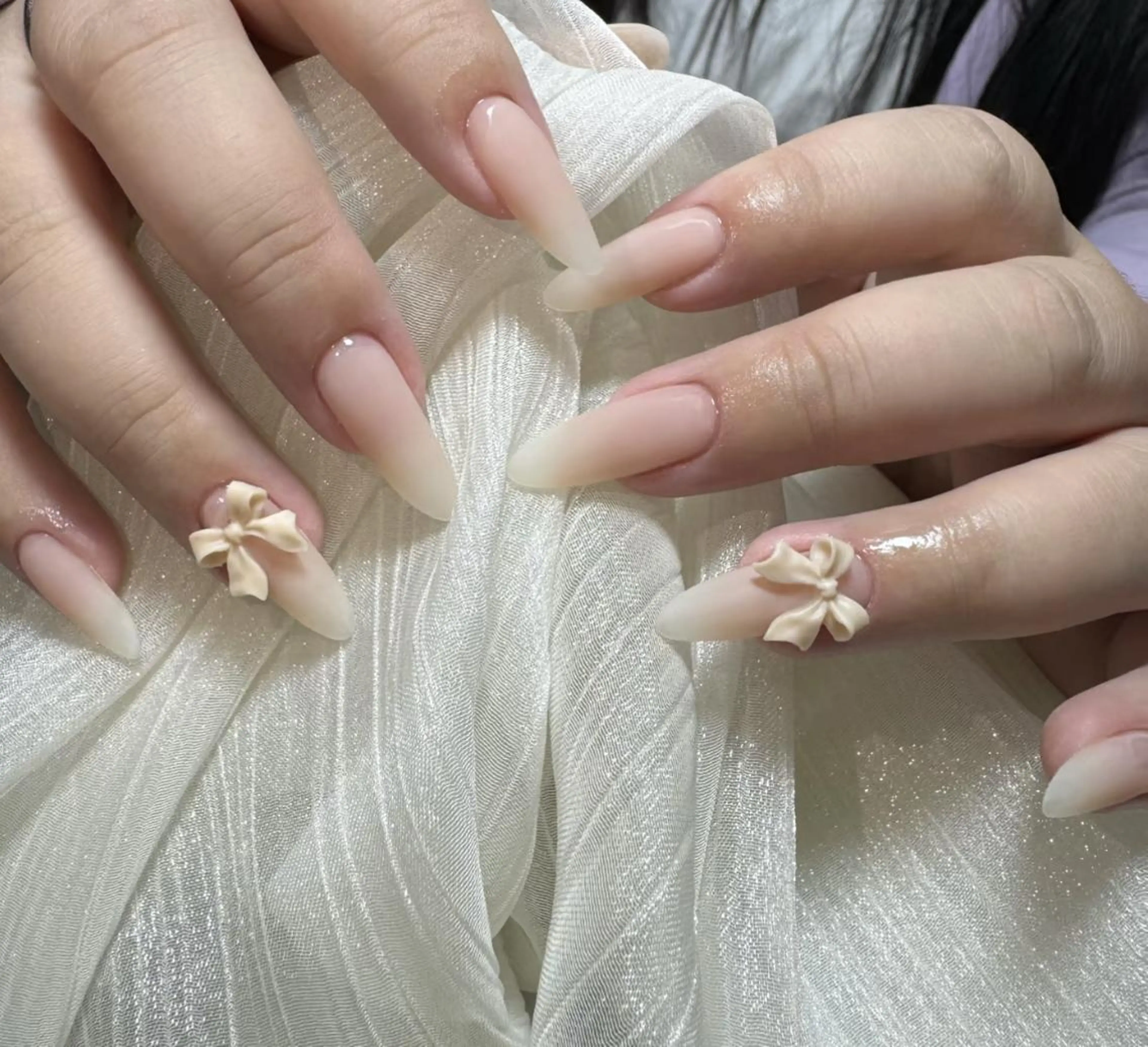 ネイル ハンドネイル 🎀 KiKi_nailのネイルデザイン