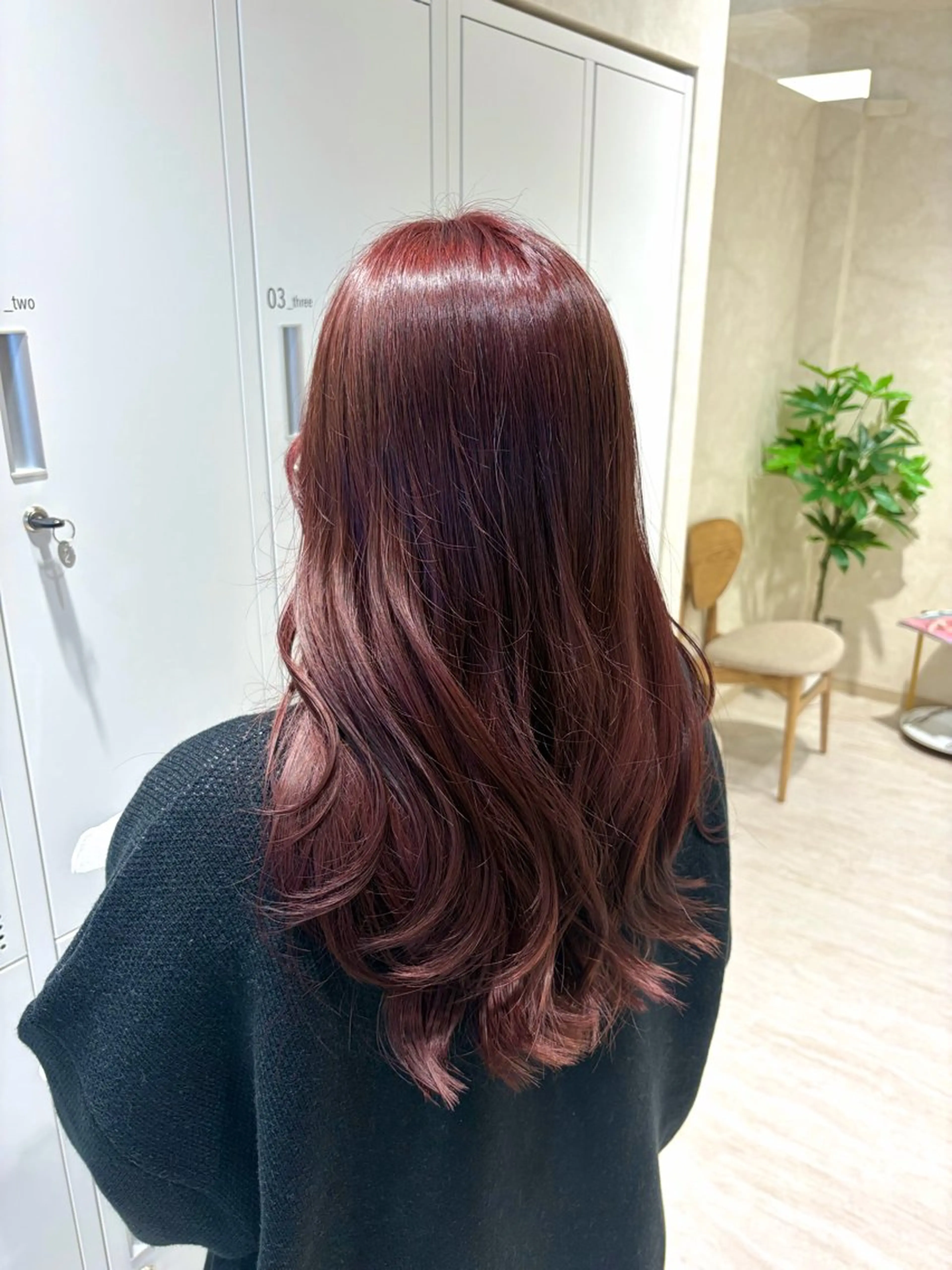 ロング カラー ブリーチ ダブルカラー ラベンダーカラー ブリーチなしカラー ピンクカラー カット ヘアカラー 韓国ヘア・カラー 🩵SHIZUKUのヘアスタイル