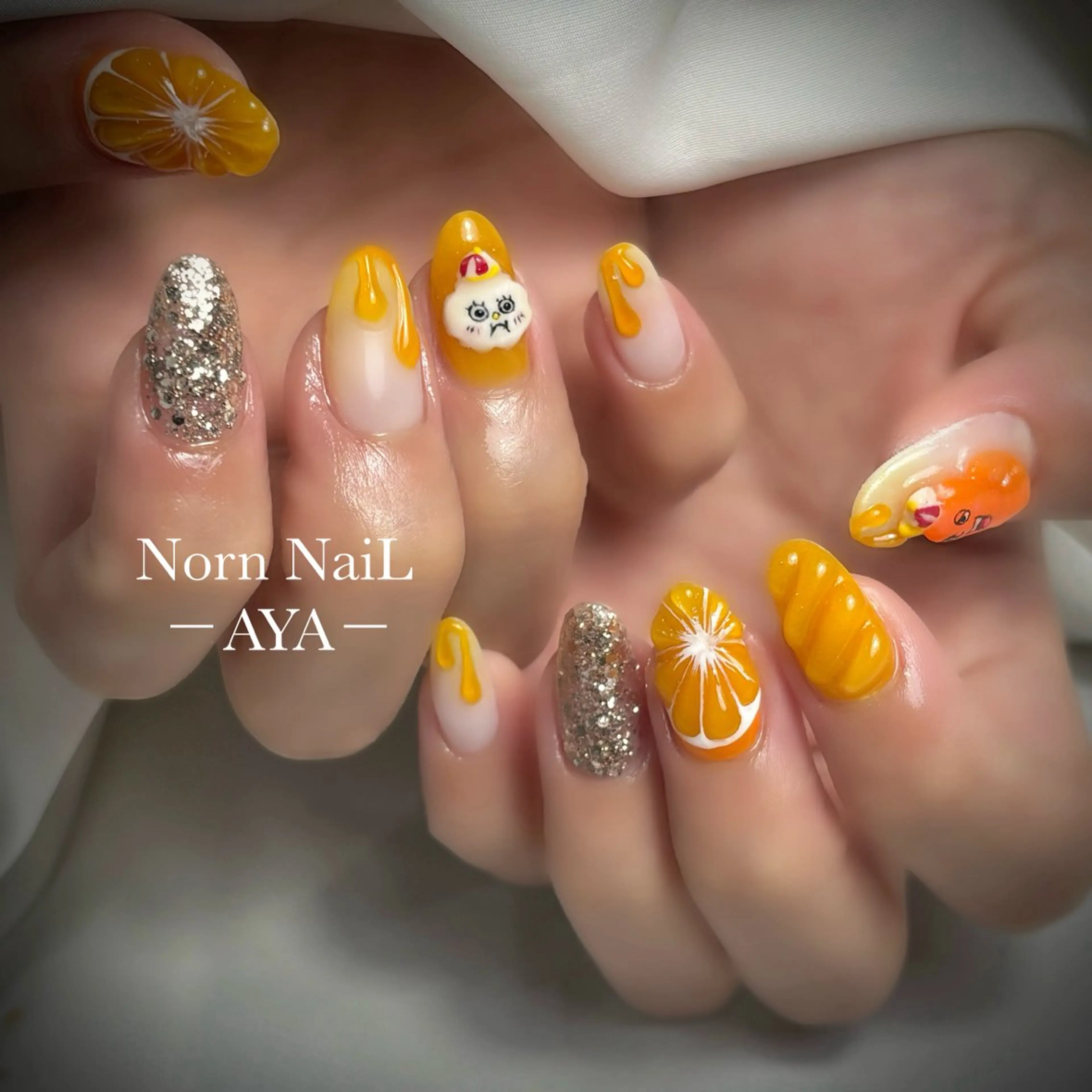 ネイル U Ayaのネイルデザイン