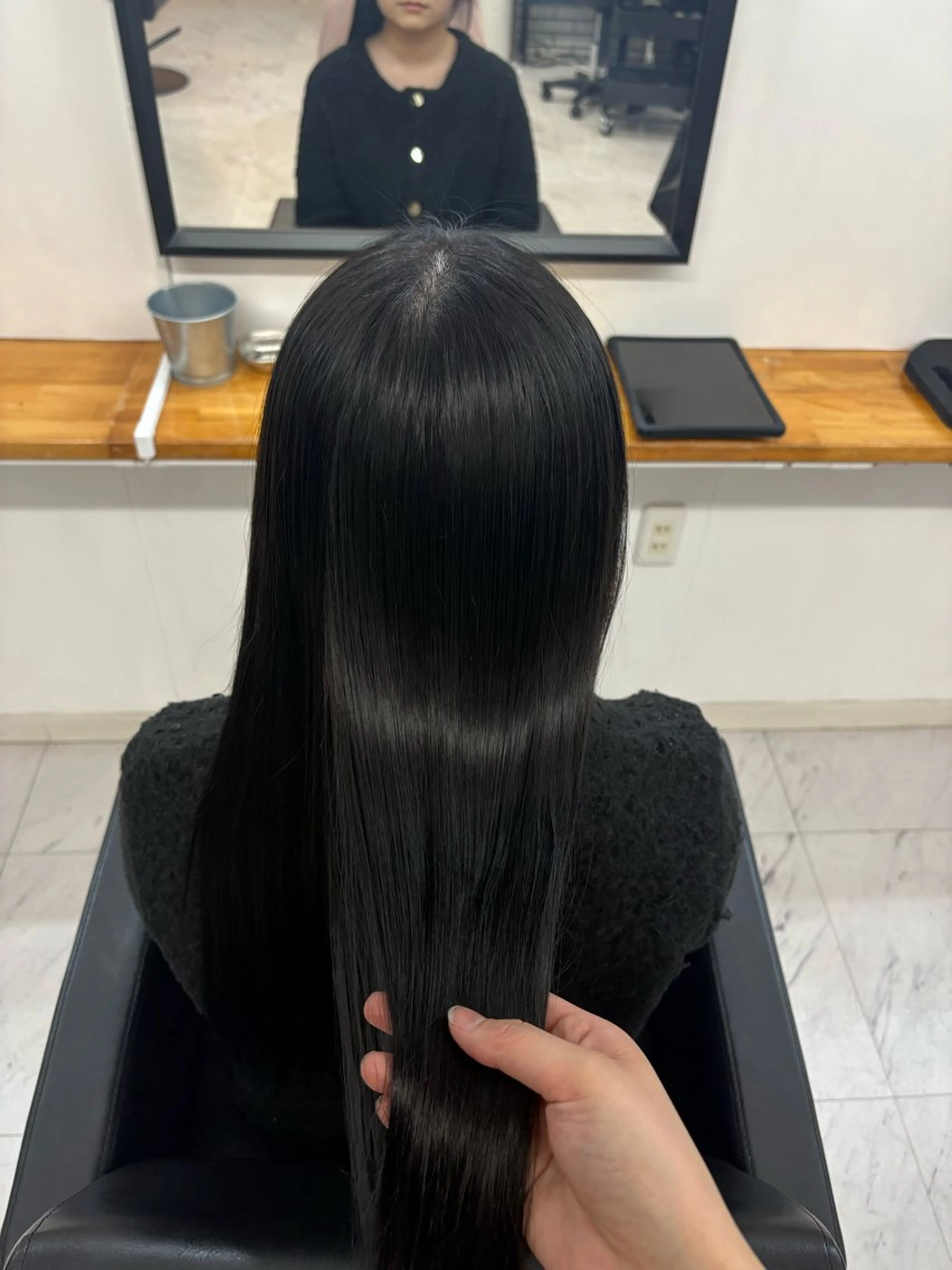 ロング ヘアカラー トリートメント SERiNA ♡のヘアスタイル