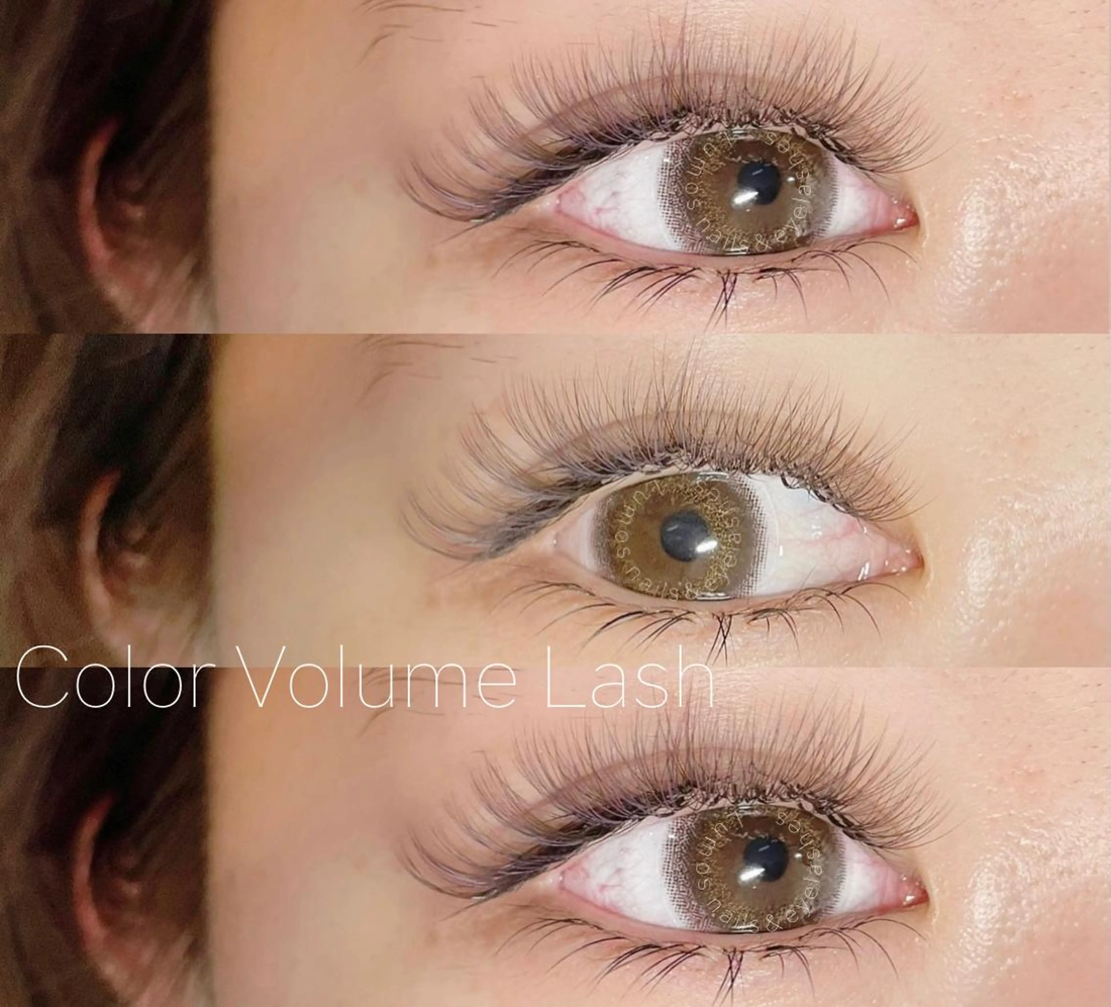 マツエク・マツパ フラットラッシュ ボリュームラッシュ Lumos nail&eyelash所属・Lumos Ayakaのマツエク・マツパデザイン