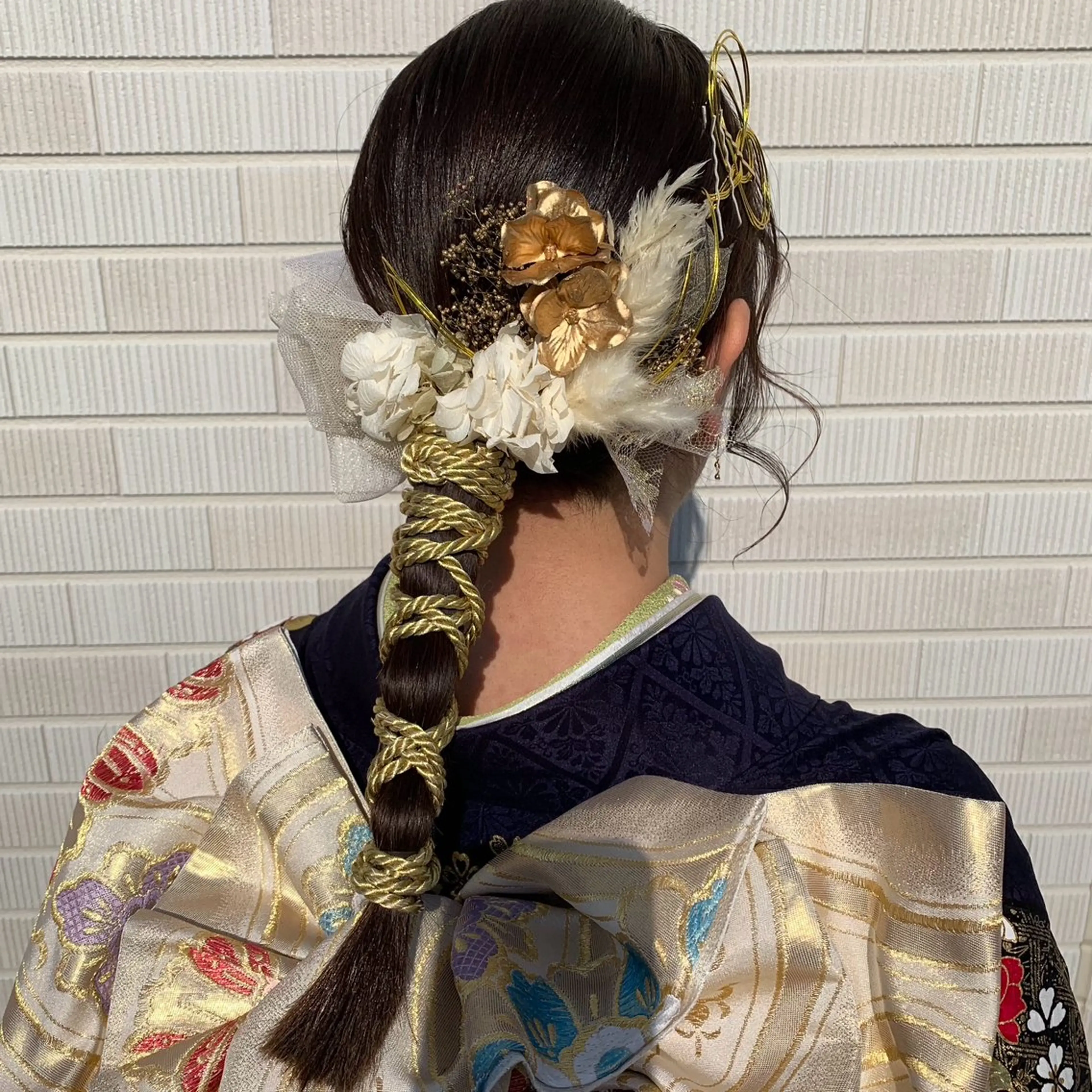 ヘアアレンジ ヘアセット 似合わせ⌇お洒落 カット⌇平野あみのヘアスタイル