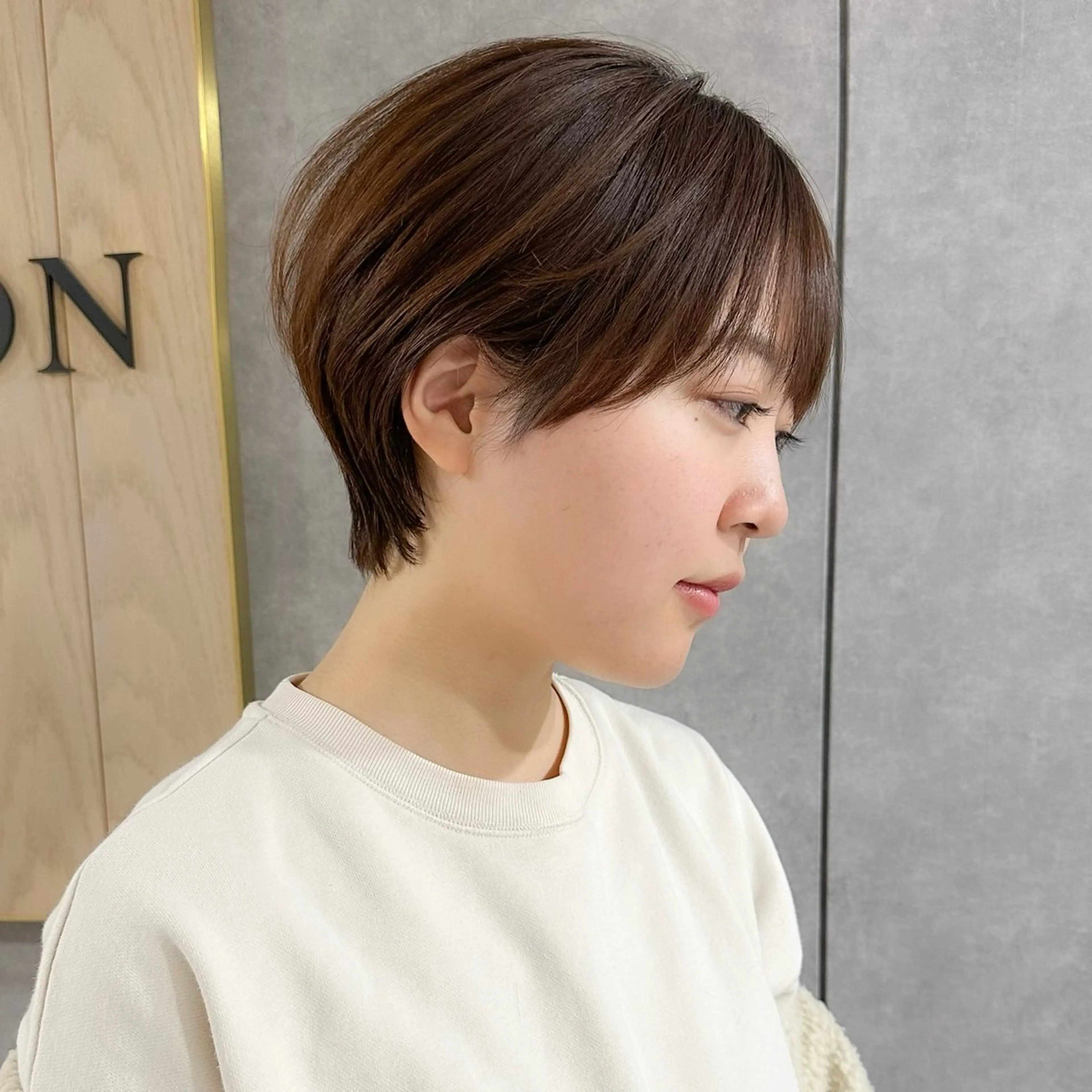 ショート カラー ショートヘア カット ヘアカラー ショートオタク ❣️Genkiのヘアスタイル