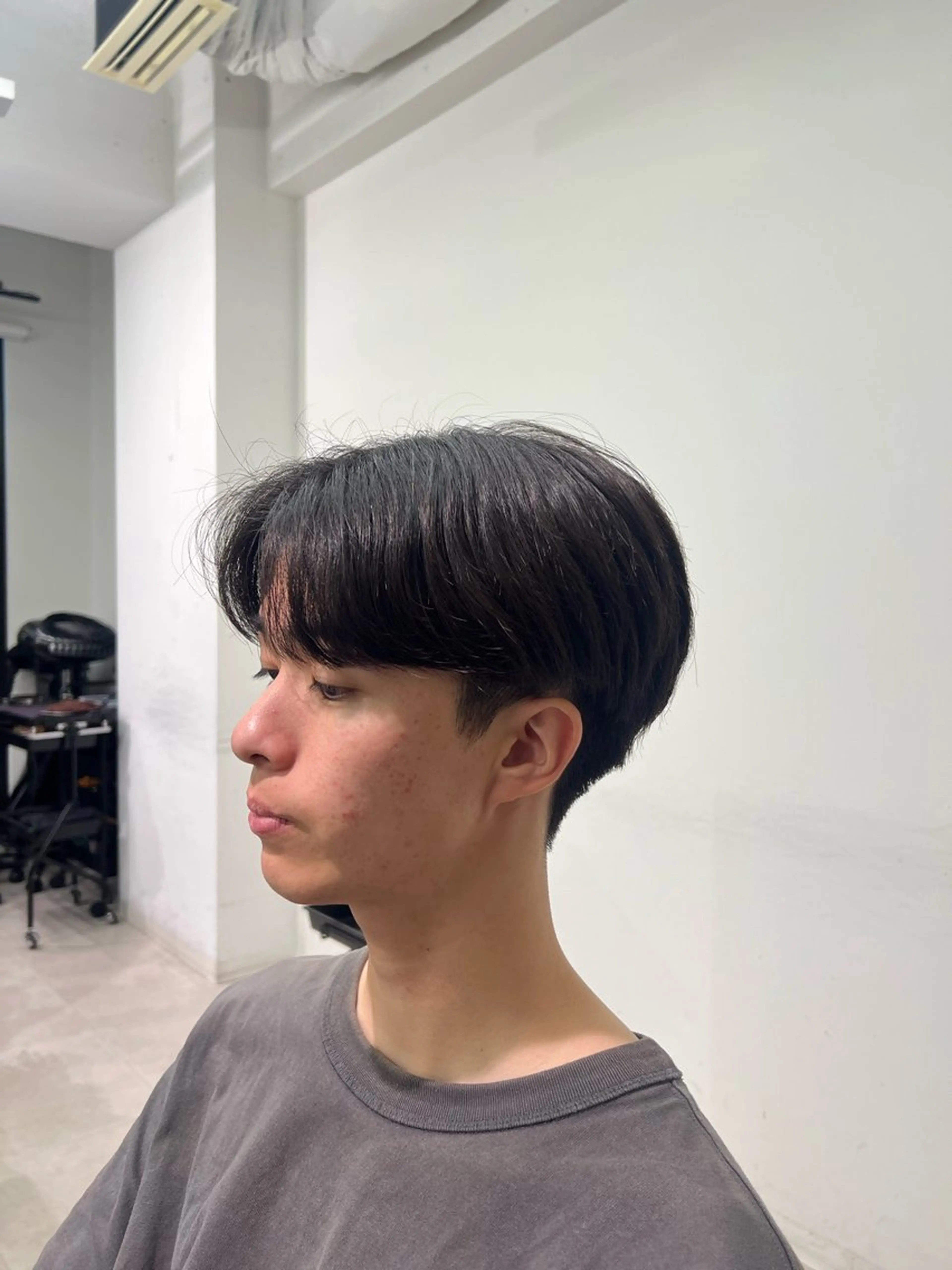 メンズ kei/透明感カラー /縮毛矯正/メンズのヘアスタイル