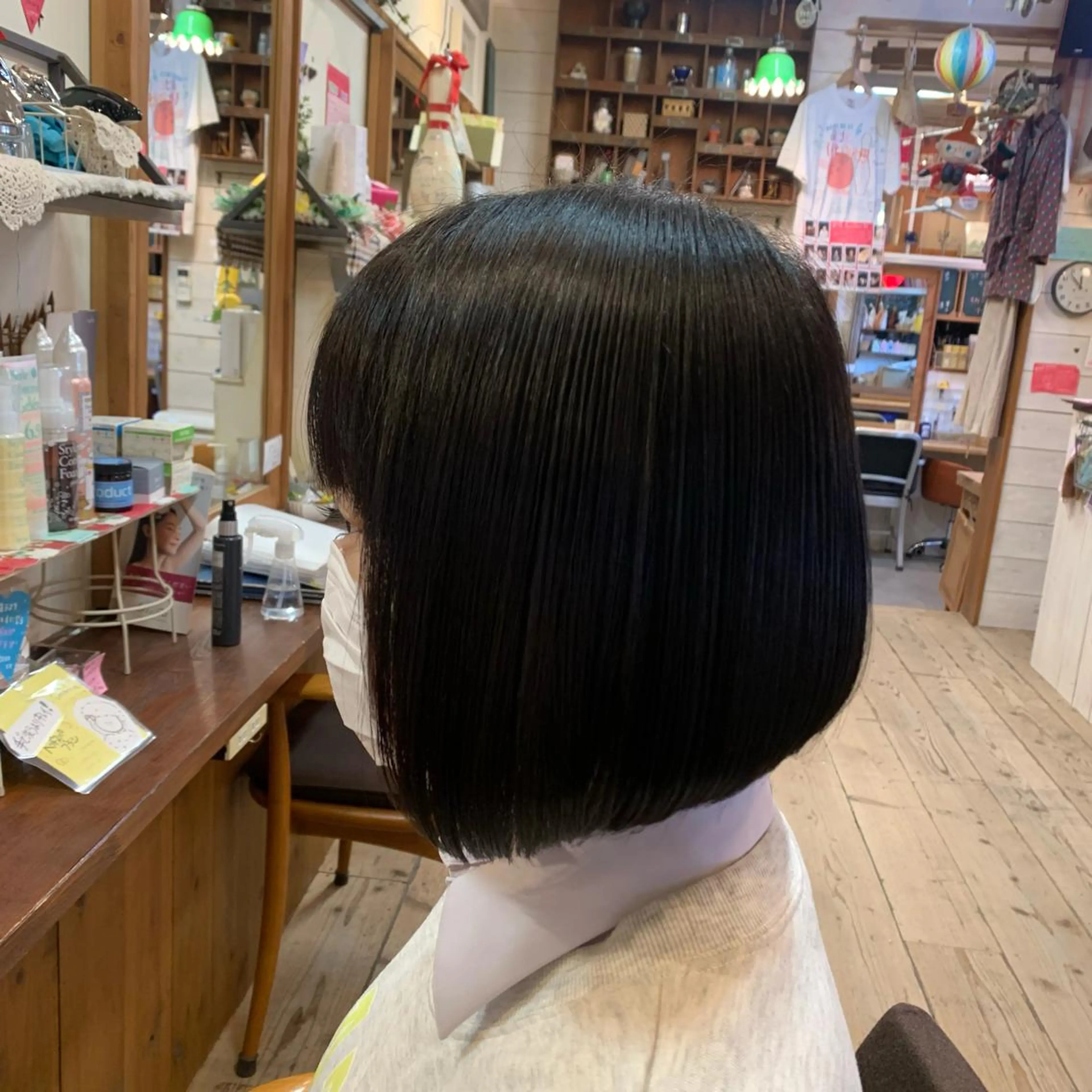 ショート ボブ “ととのう”ヘッドス パ🌿本多麻亜優のヘアスタイル