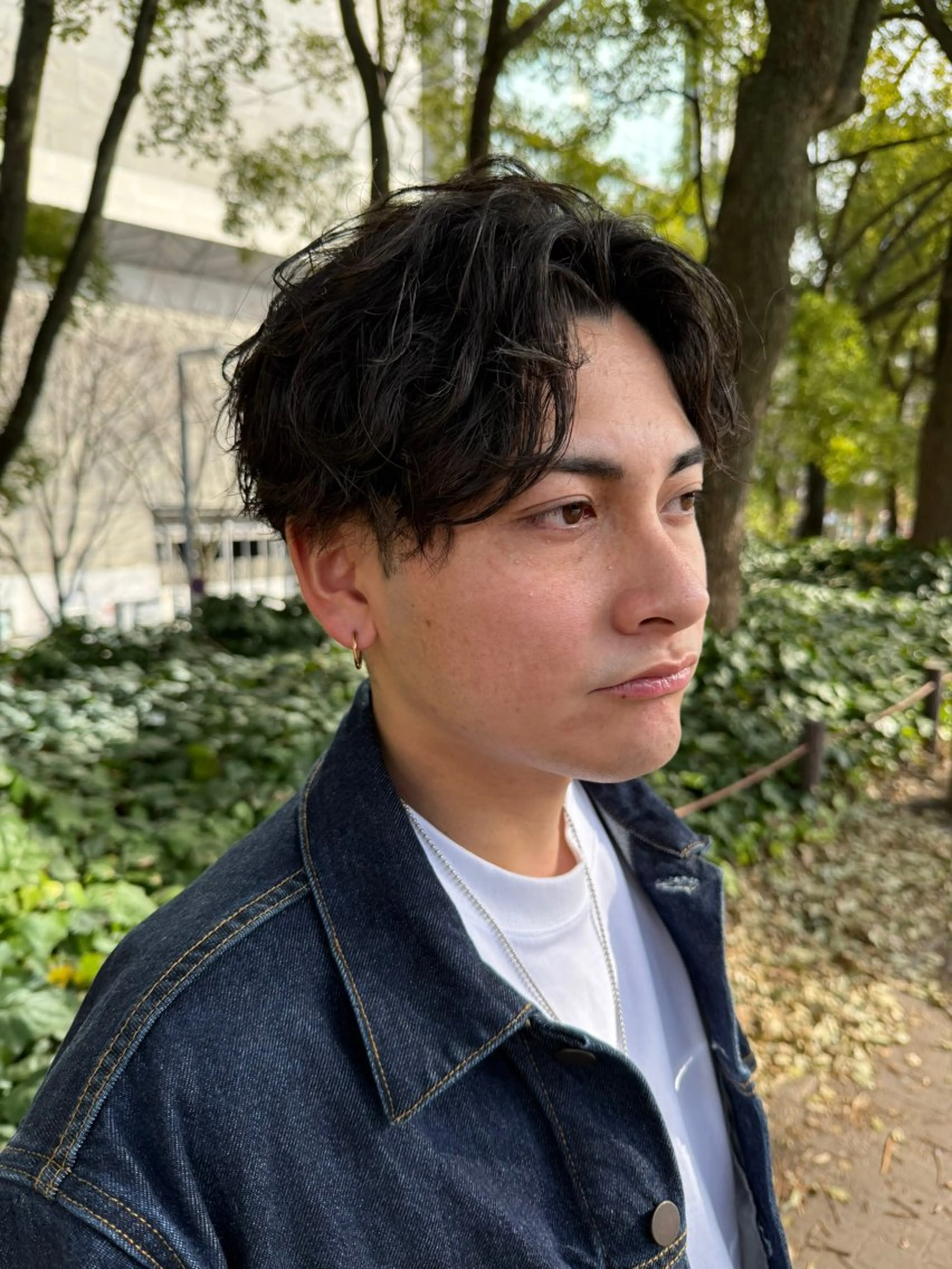 メンズ ショート/パーマ /名古屋/Ayakaのヘアスタイル