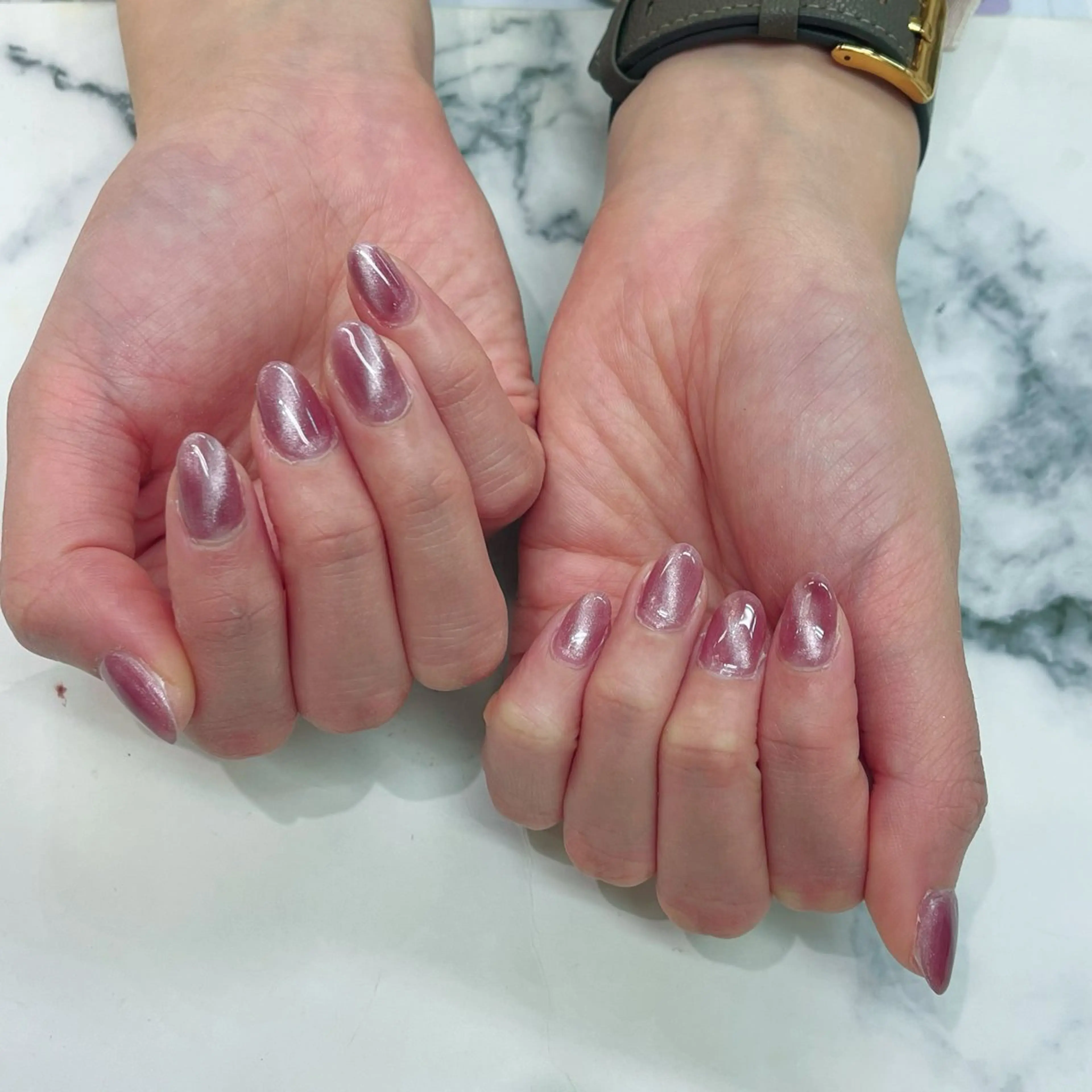 ネイル マグネットネイル Nail Buzz 宮木のネイルデザイン