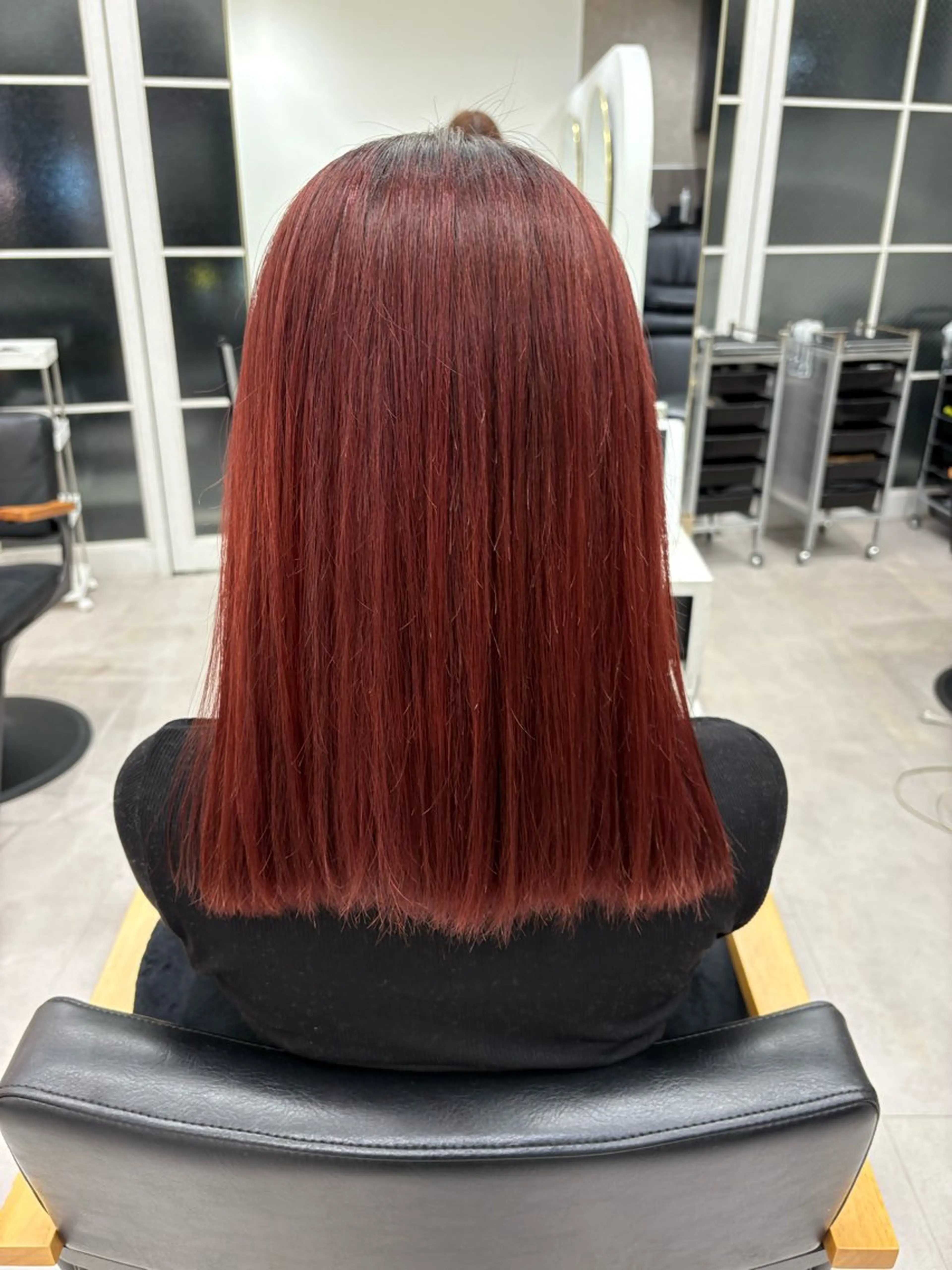 カラー ヘアカラー 💎 yuina🦋のヘアスタイル