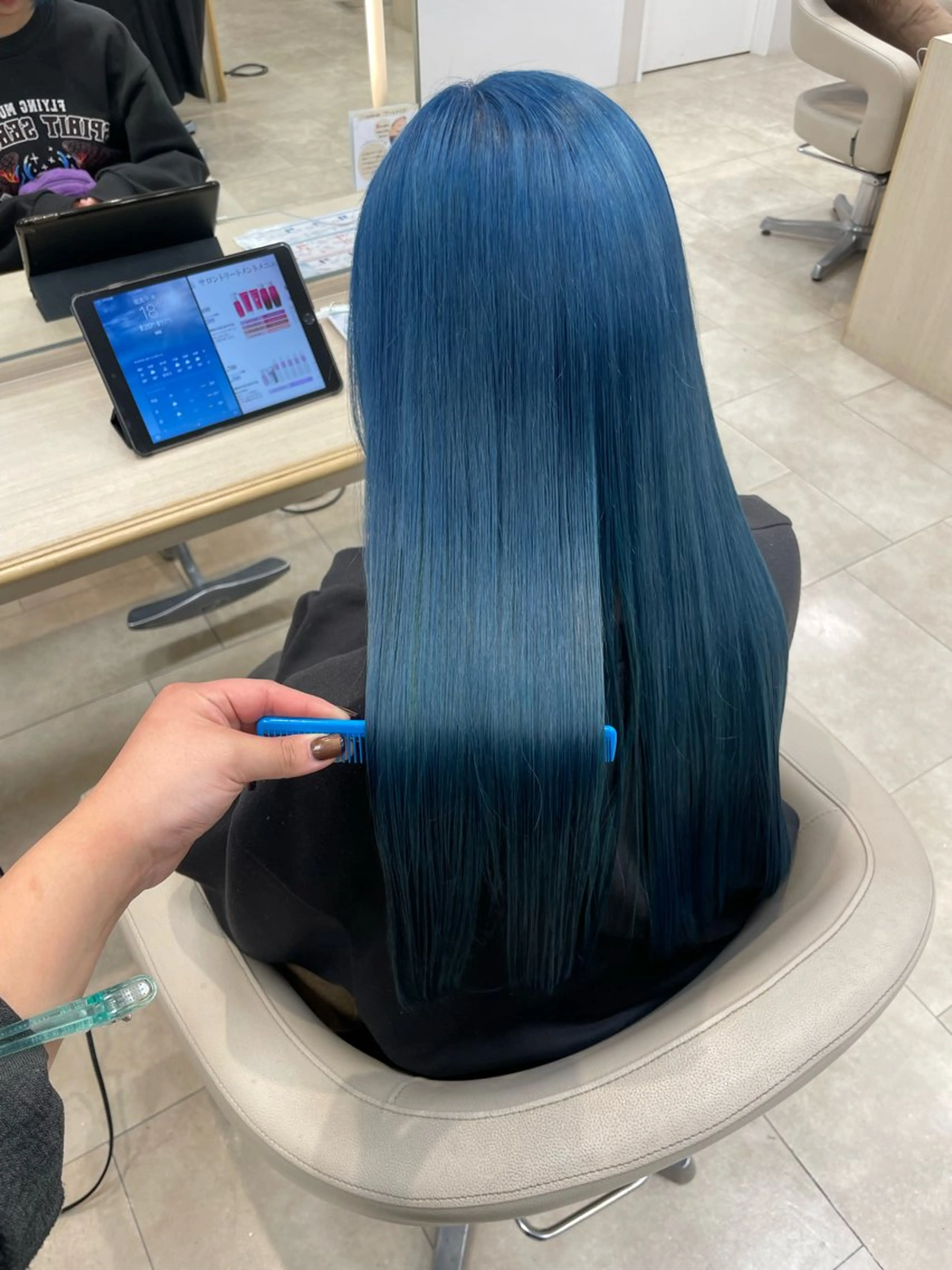 ロング カラー ヘアアレンジ トリートメント ヘアセット 🍒KIKUCHI KANAE🍒のヘアスタイル