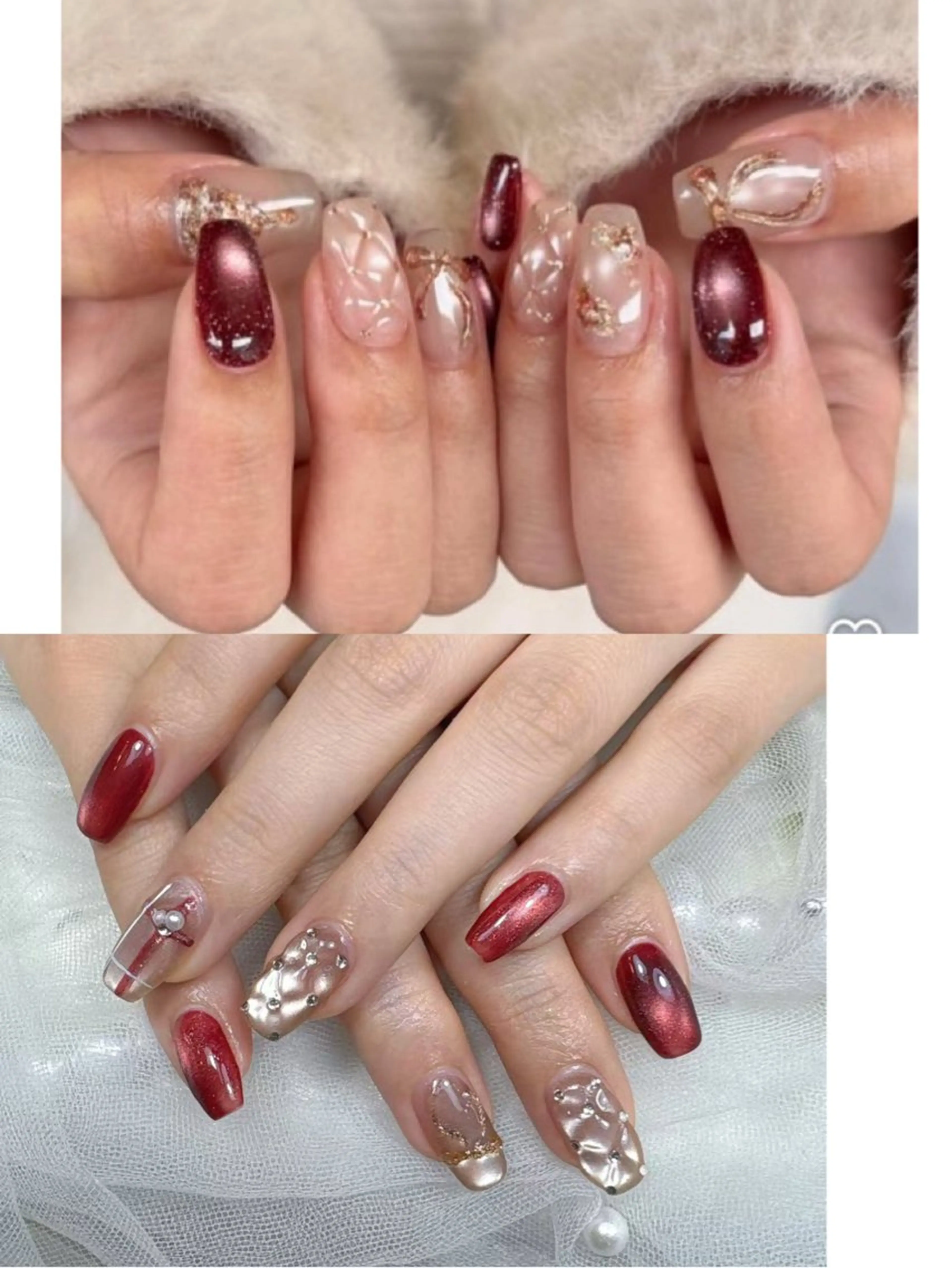 ネイル ハンドネイル リセス 高田馬場のネイルデザイン