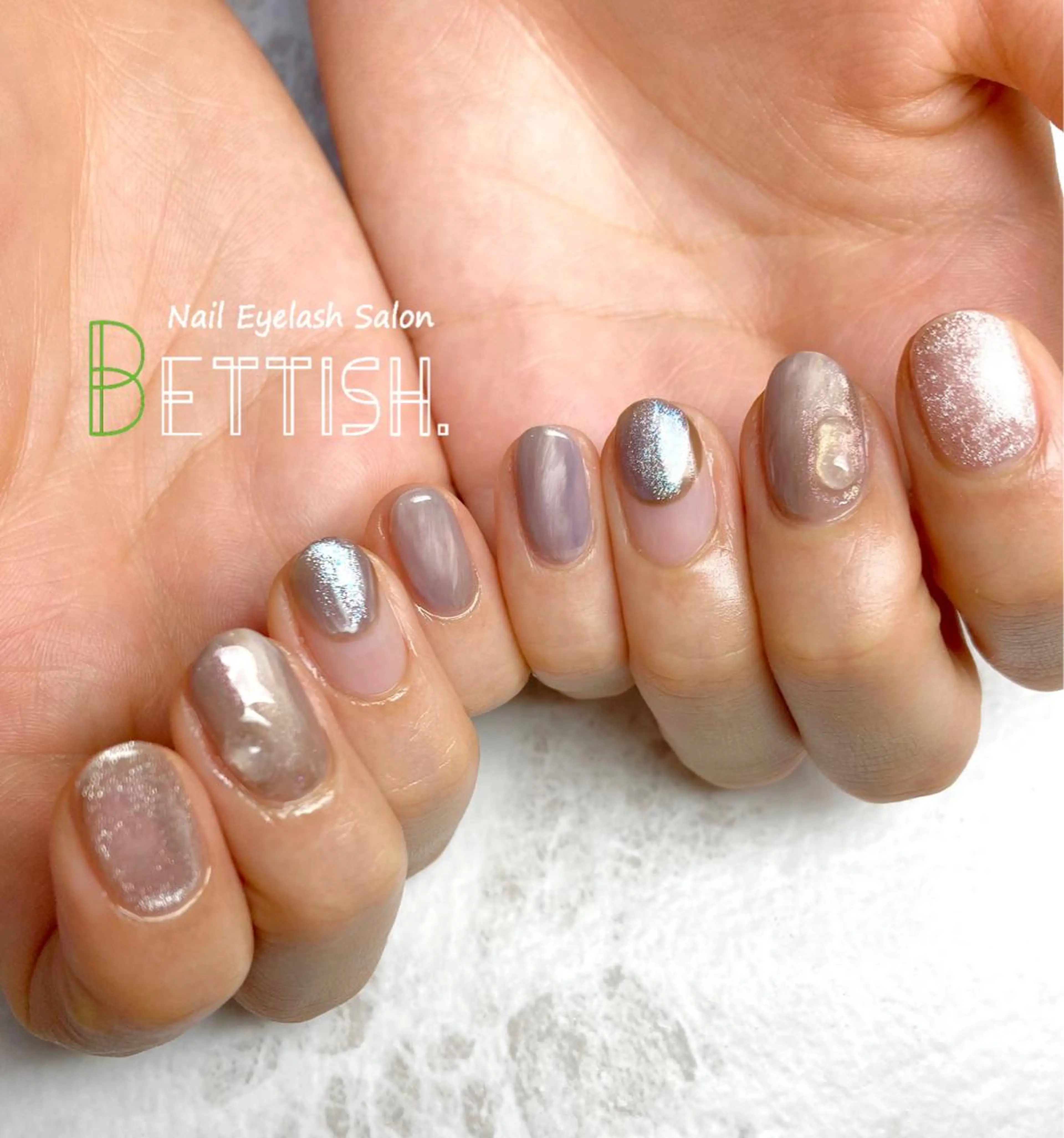 ネイル ニュアンスネイル BETTISH. KUMIKO☺︎︎のネイルデザイン