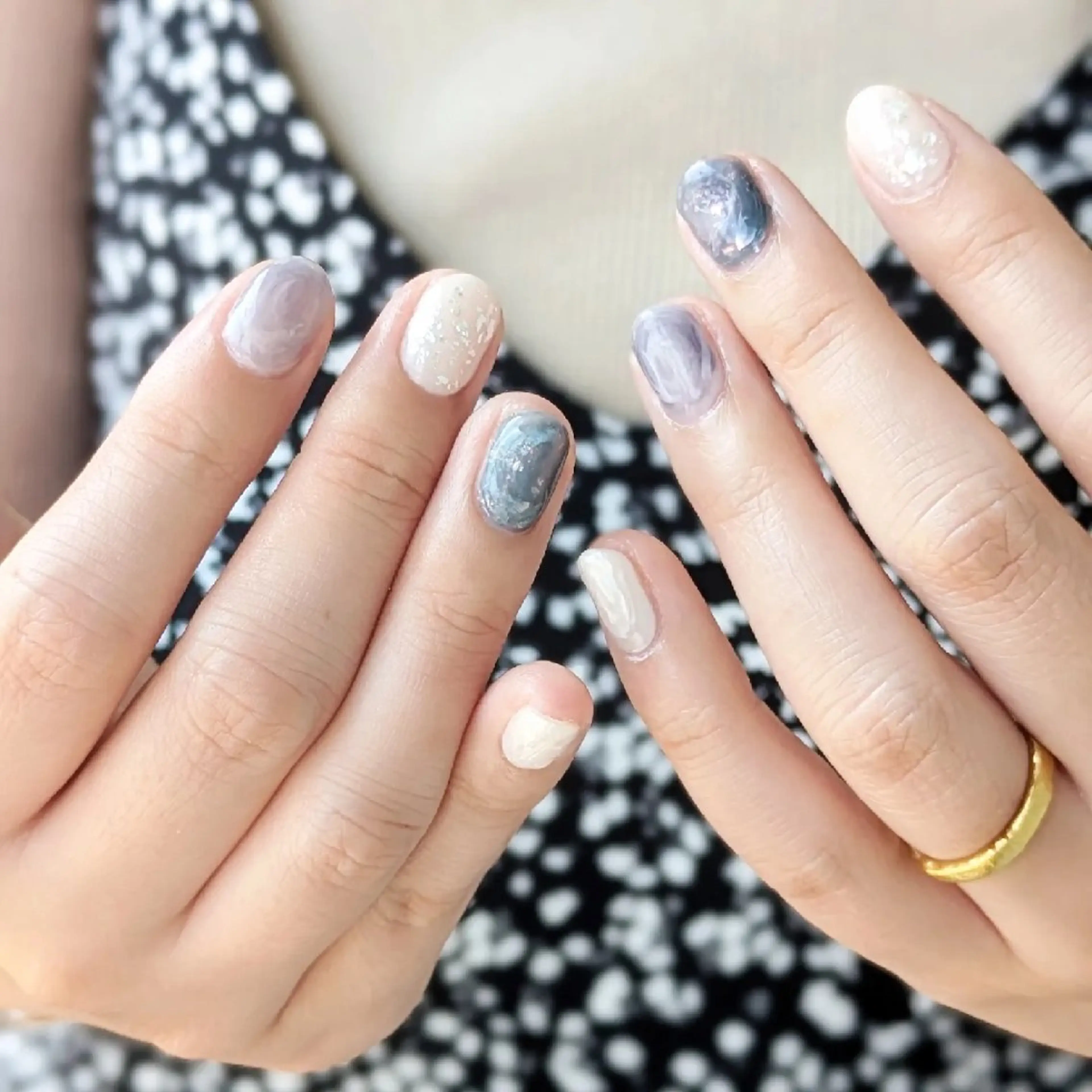 ネイル ハンドネイル jolie  ISIHARAのネイルデザイン