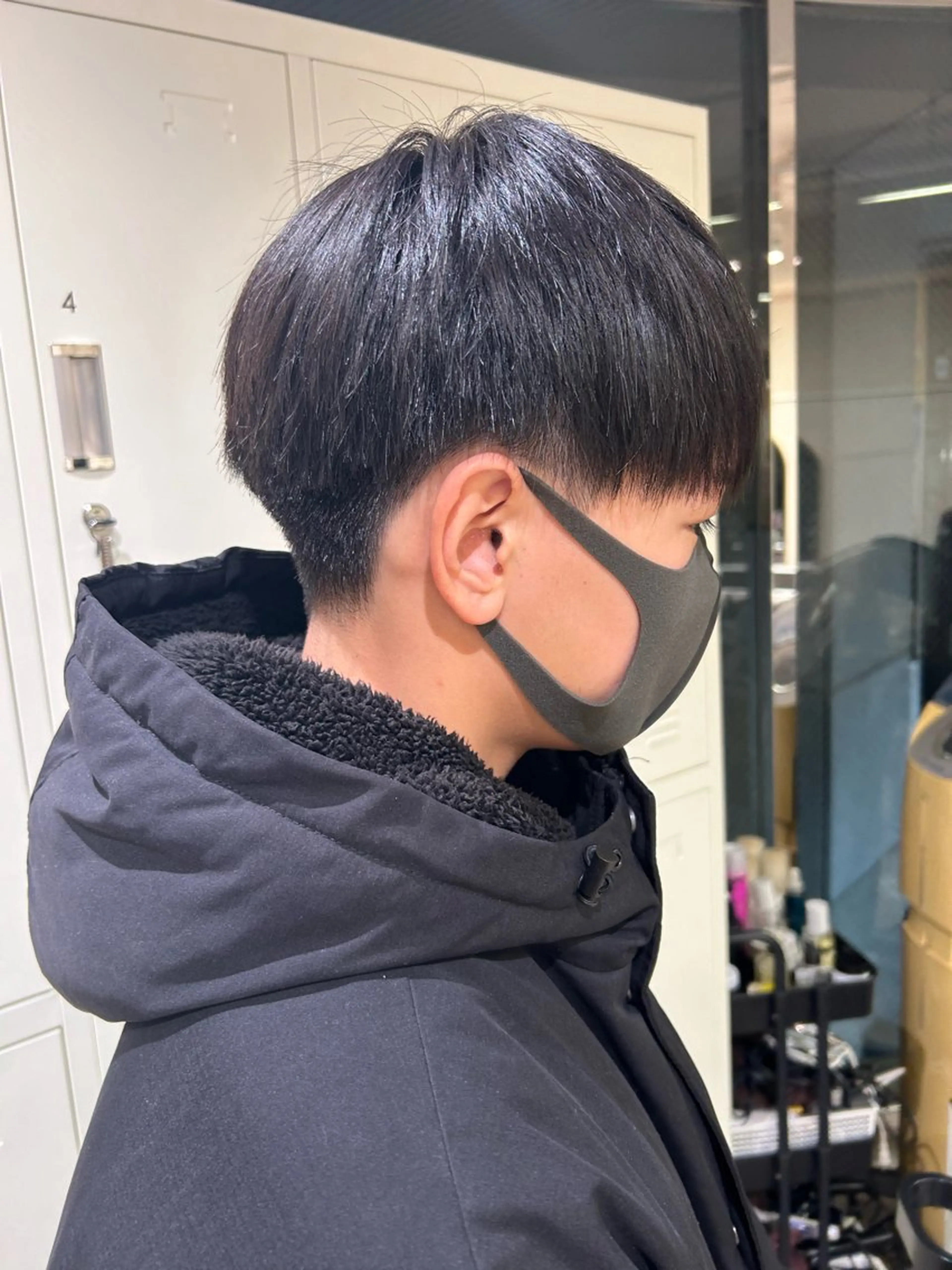 ショート メンズ 横浜カラー/パーマ/ SAKI💫のヘアスタイル