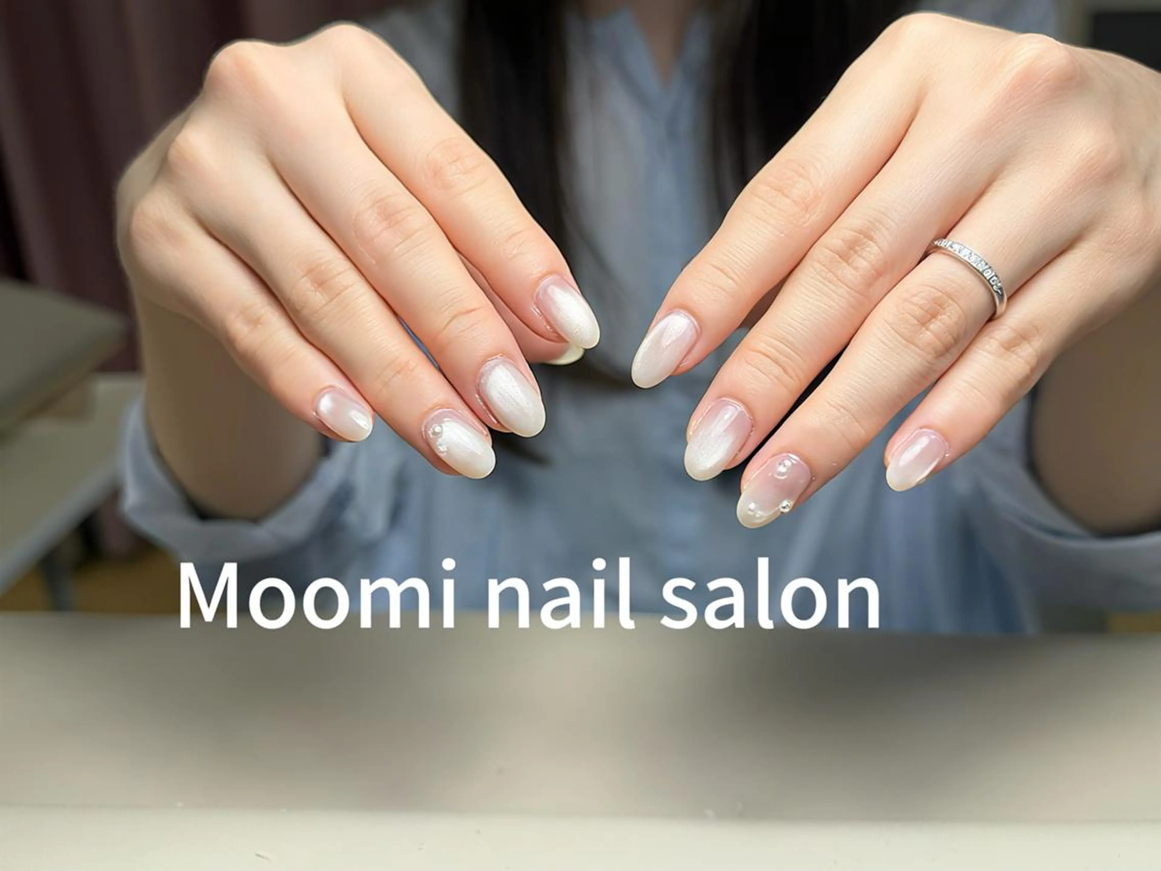ショート ハンドネイル Moomi nailのネイルデザイン