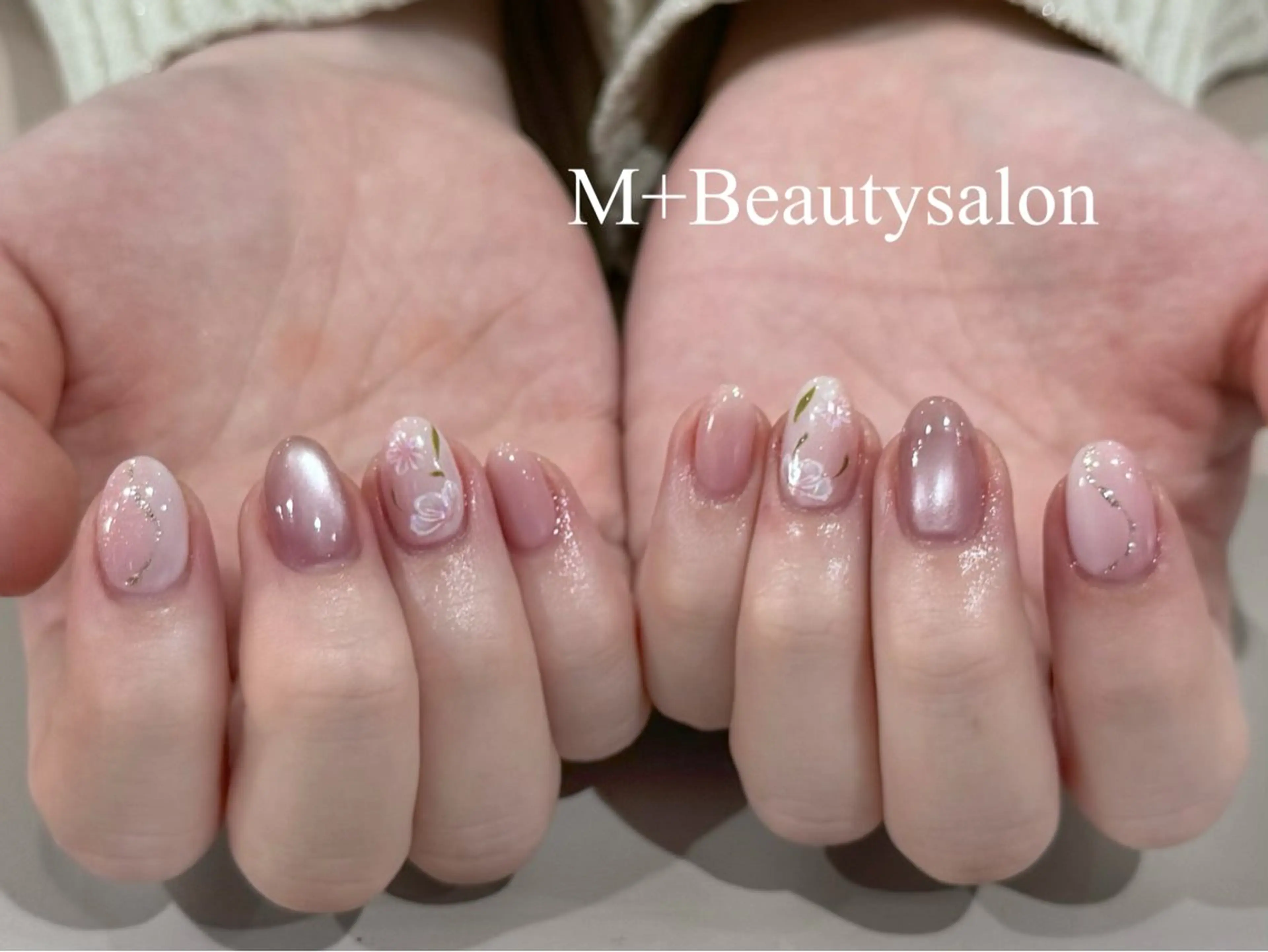 ネイル M+  Beauty Salonのネイルデザイン