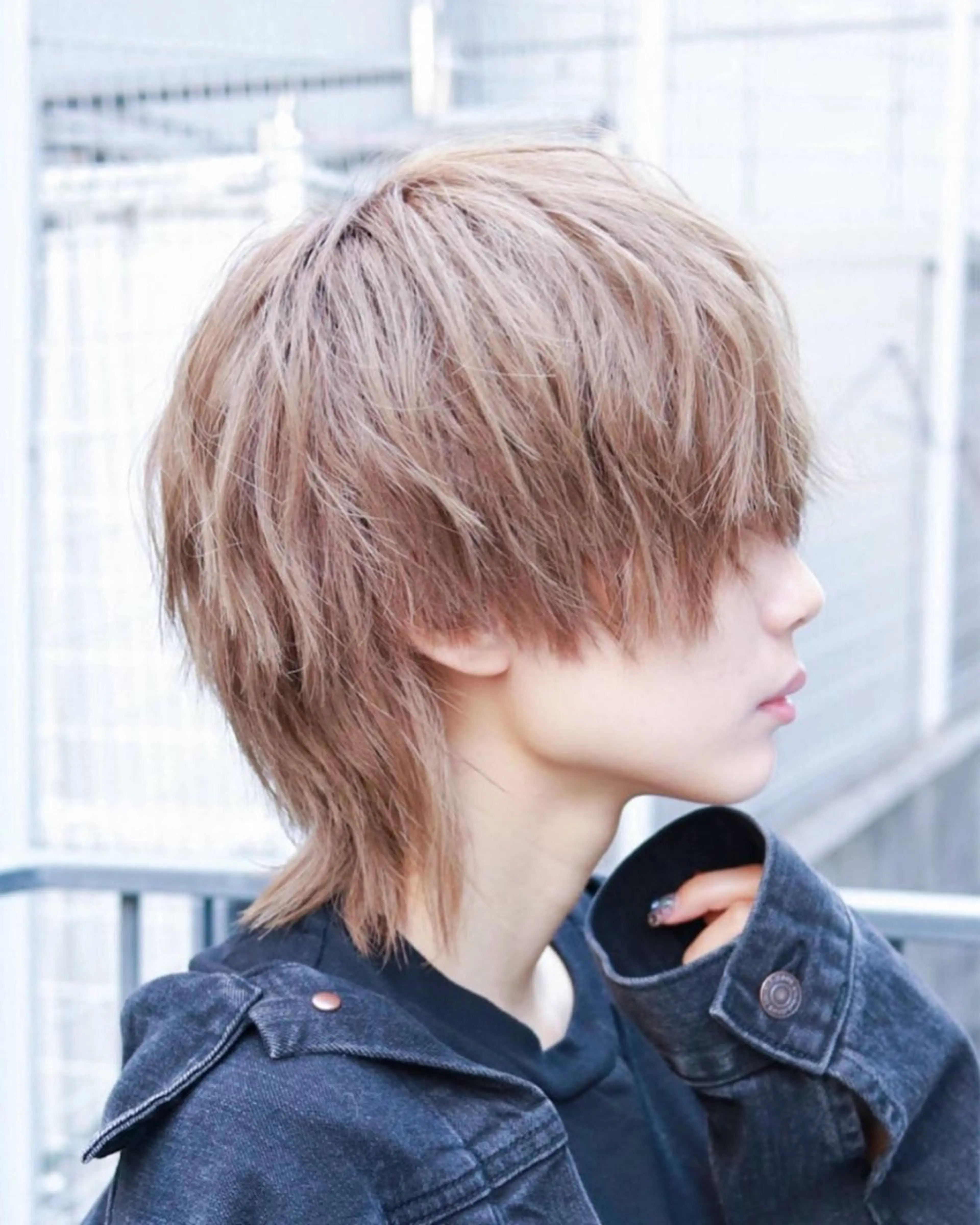 メンズ 髪質改善/ブリーチ /長山遼太郎のヘアスタイル