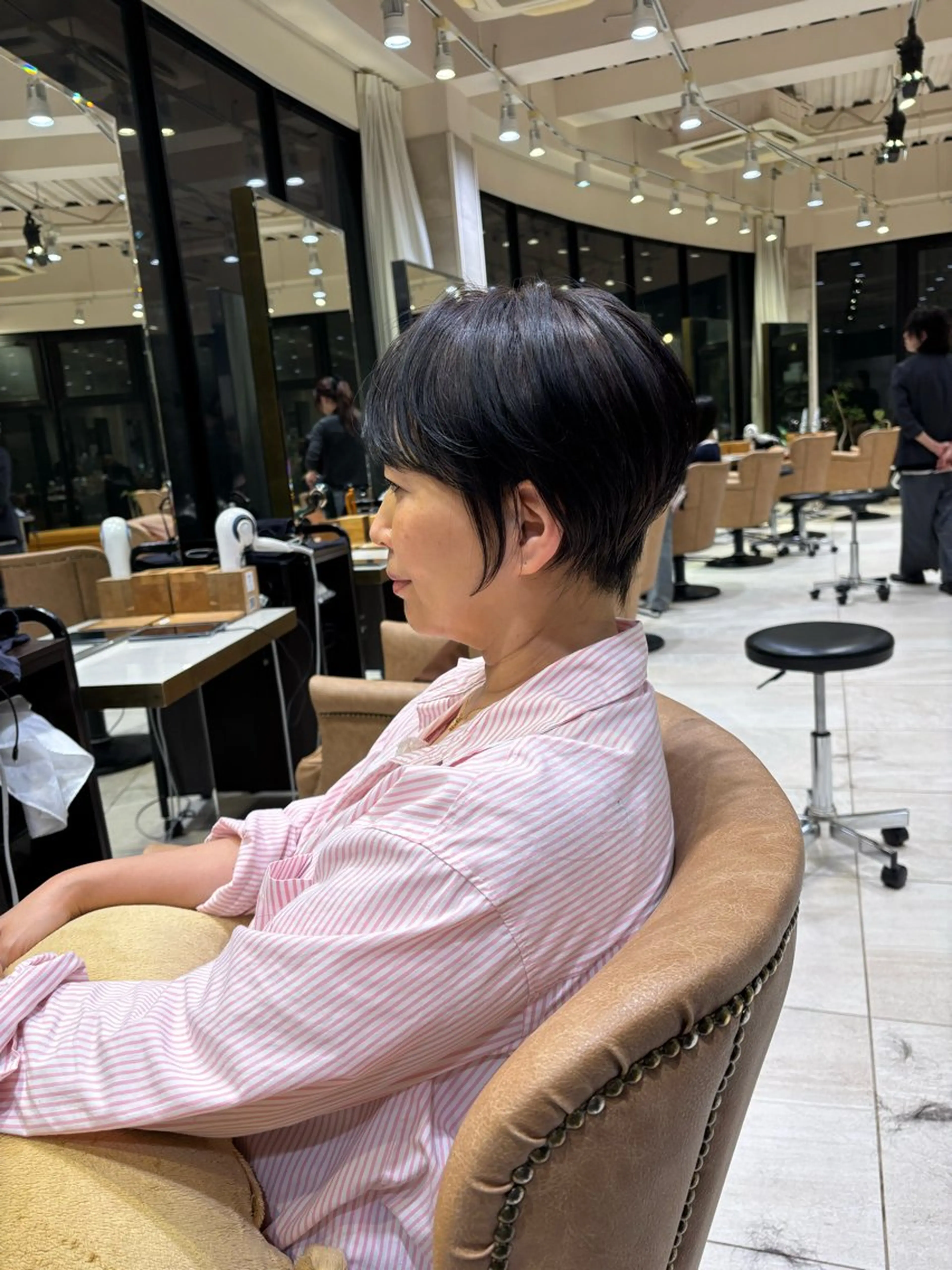 ショート くびれヘア ショートヘア カットモデル募集中/ 小顔効果抜群/荒砂のヘアスタイル