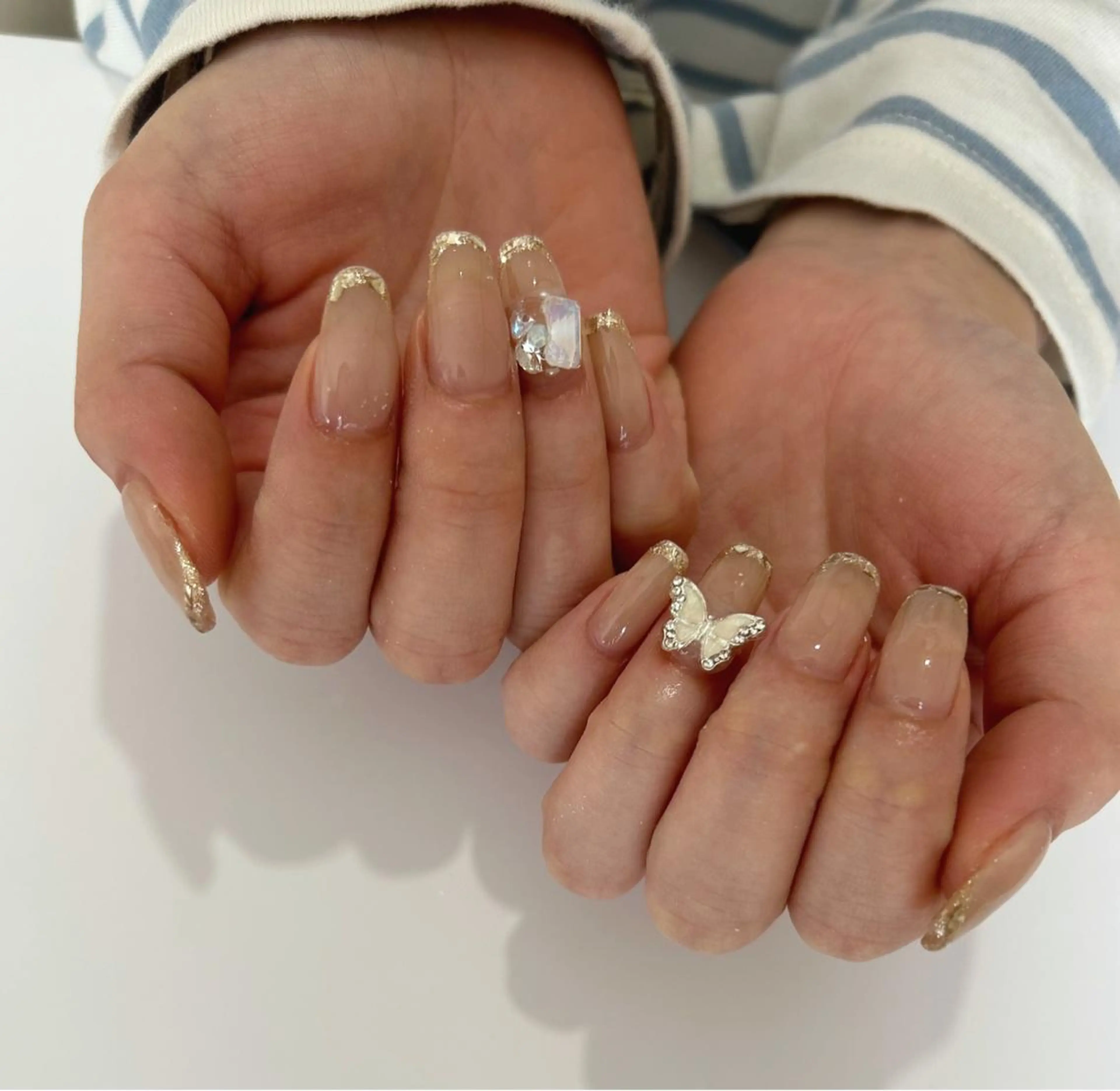 ネイル ハンドネイル Bi_nail. yuuのネイルデザイン